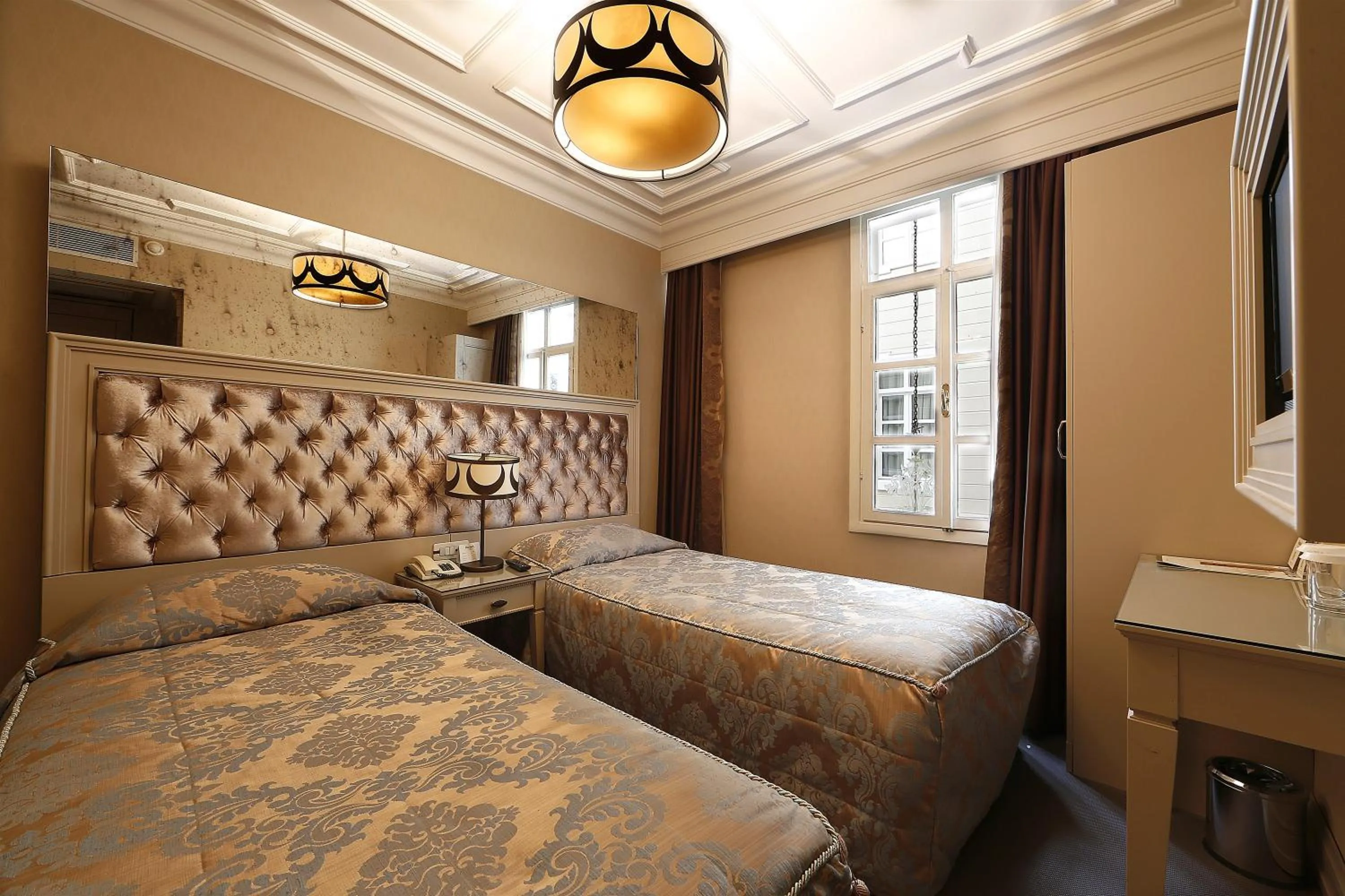 Bed in Fuat Pasa Oteli - Special Category Bosphorus