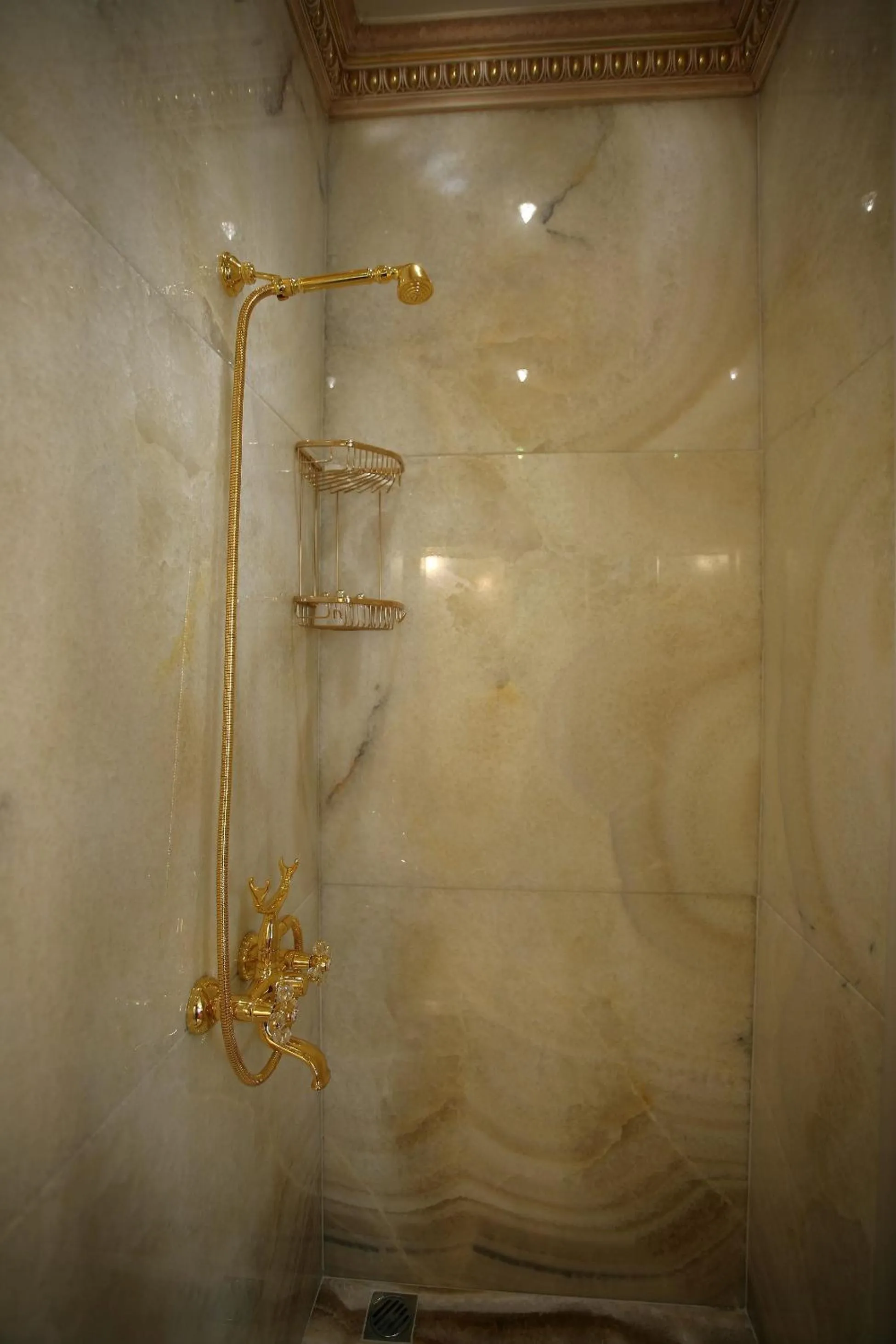 Shower in Fuat Pasa Oteli - Special Category Bosphorus