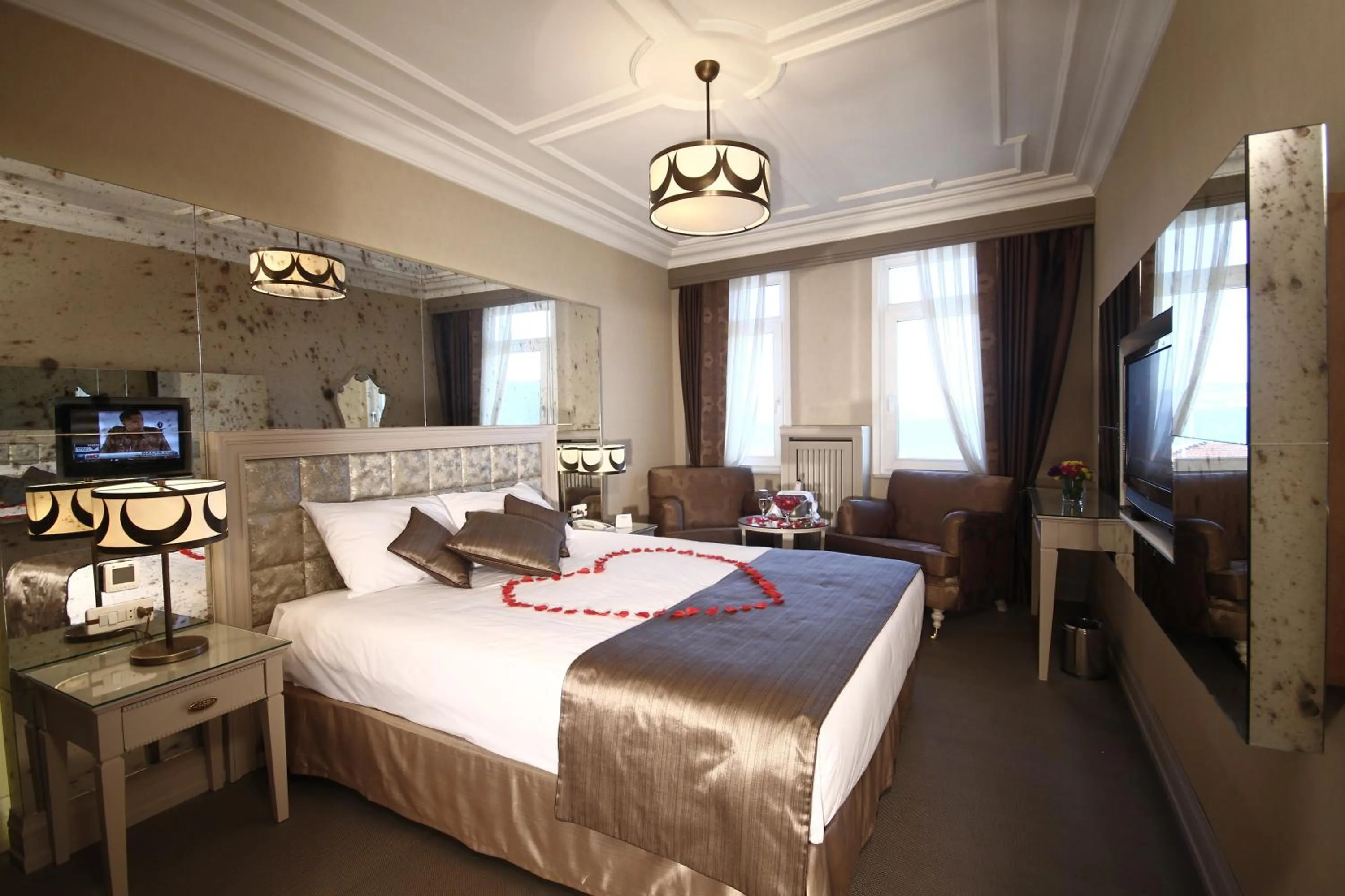 Bed in Fuat Pasa Oteli - Special Category Bosphorus