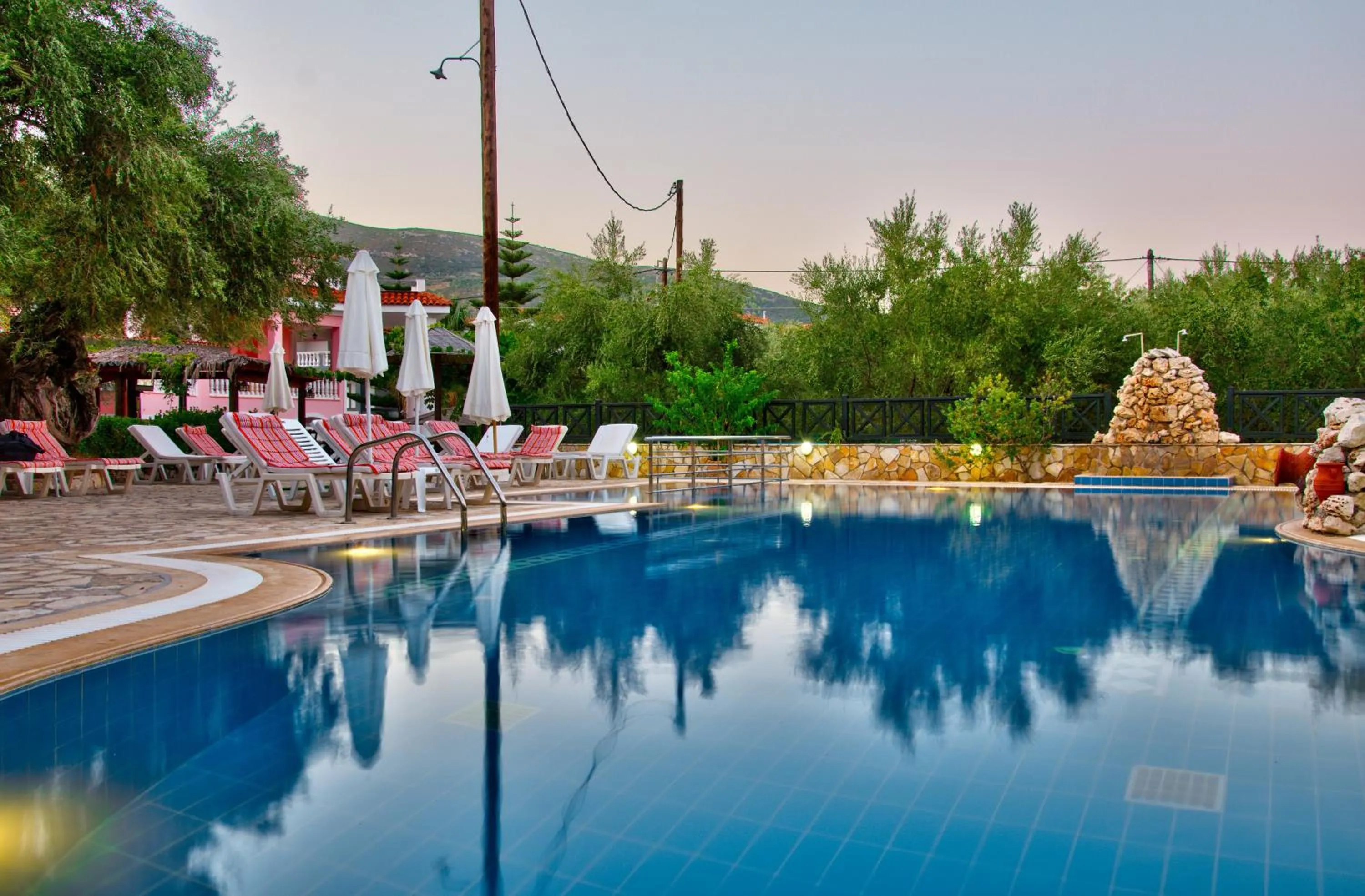 Swimming pool in Kyprianos