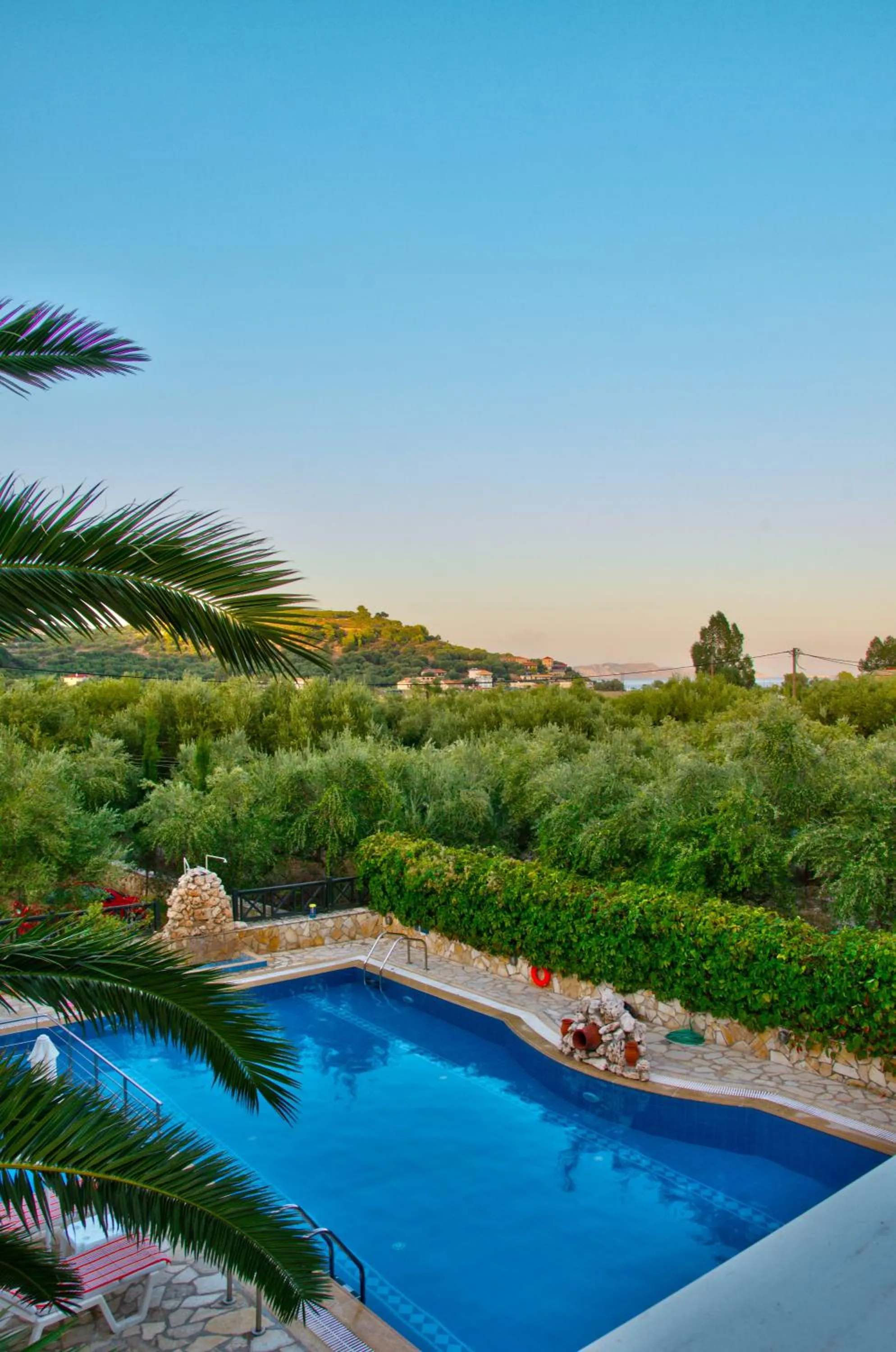 Pool view in Kyprianos