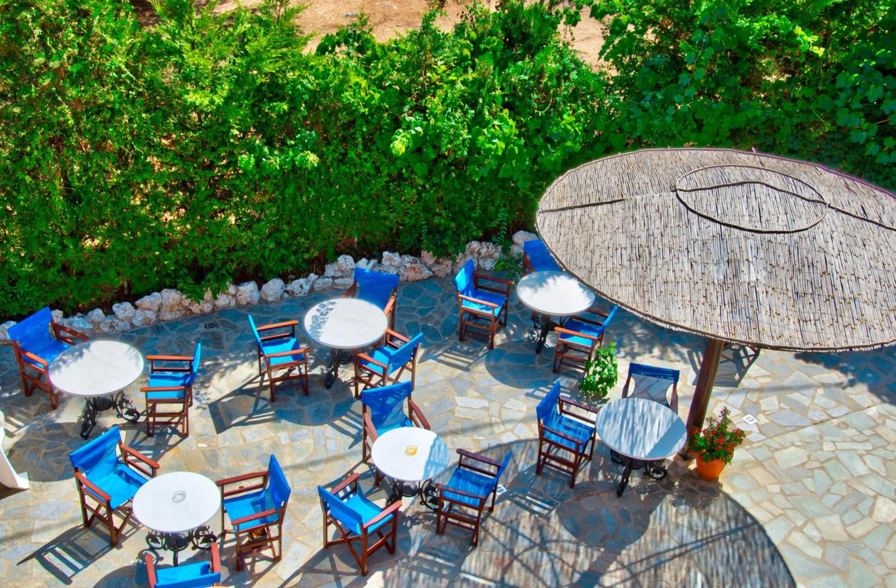 Bird's eye view in Kyprianos