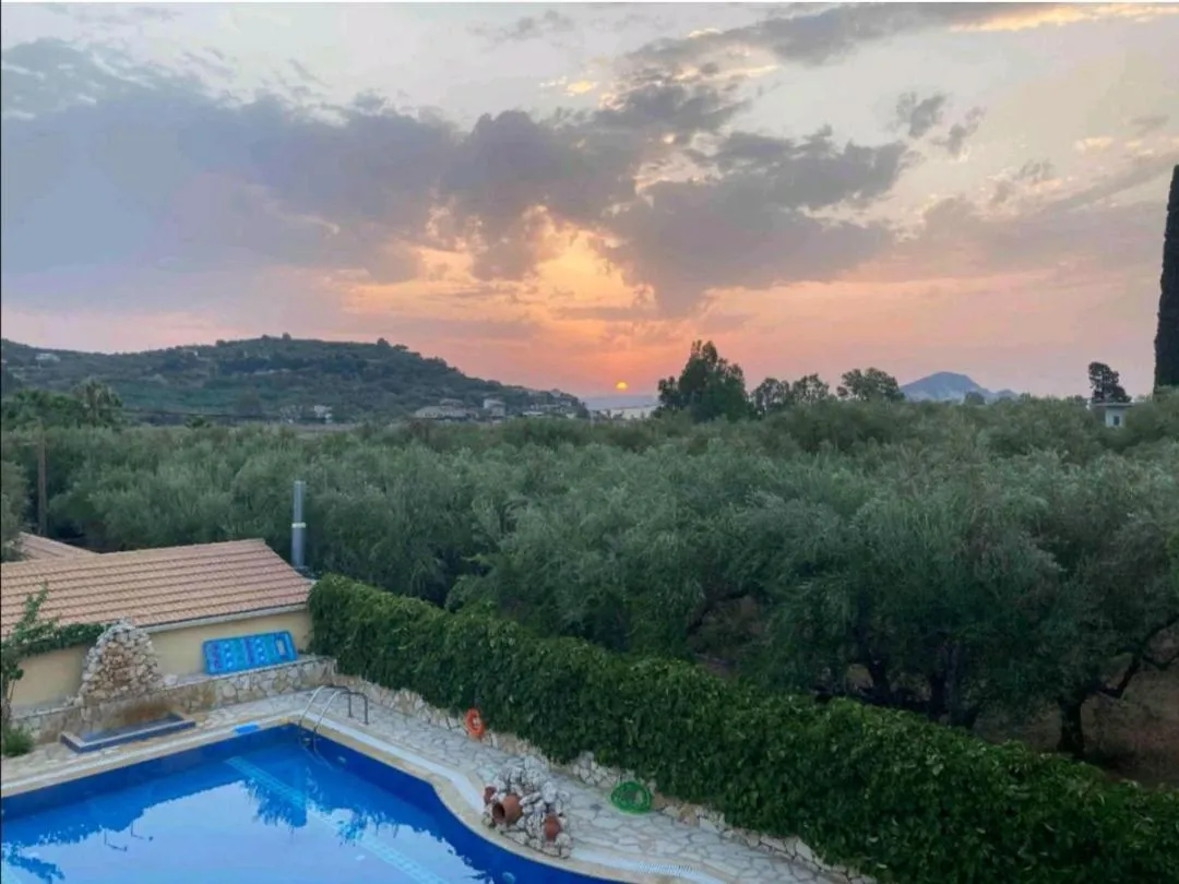 Pool view in Kyprianos