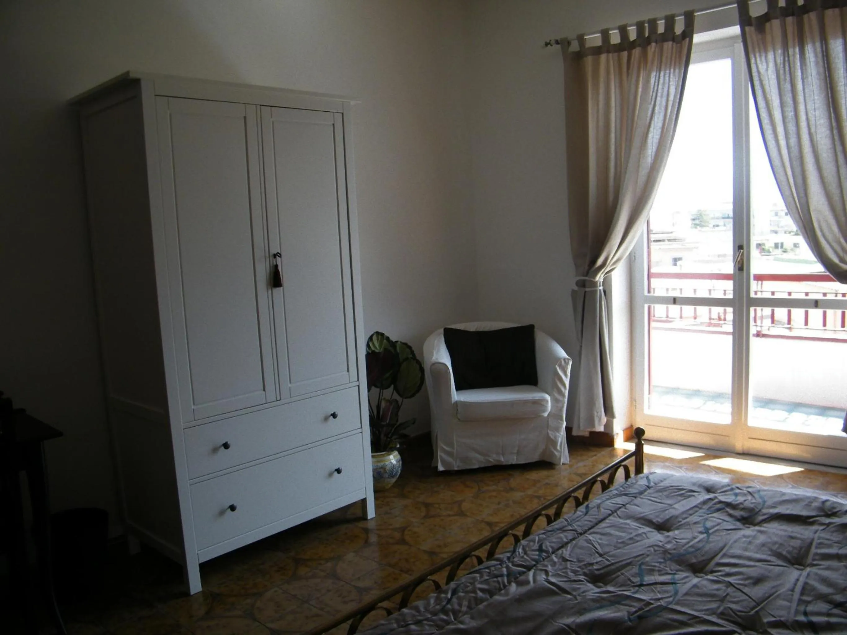 TV and multimedia, Bed in B&B A Casa Di Mario Scafati