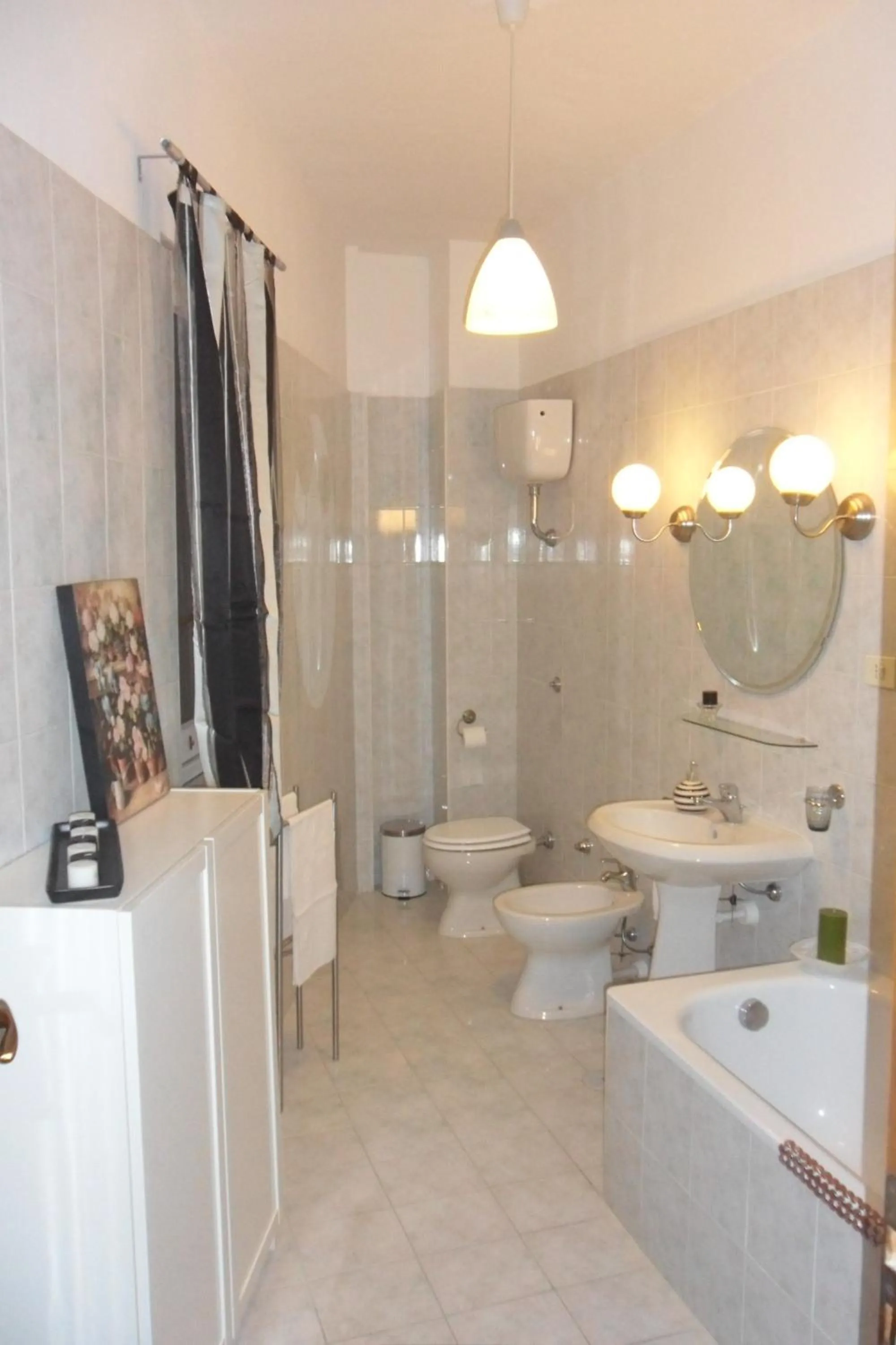 Toilet in B&B A Casa Di Mario Scafati