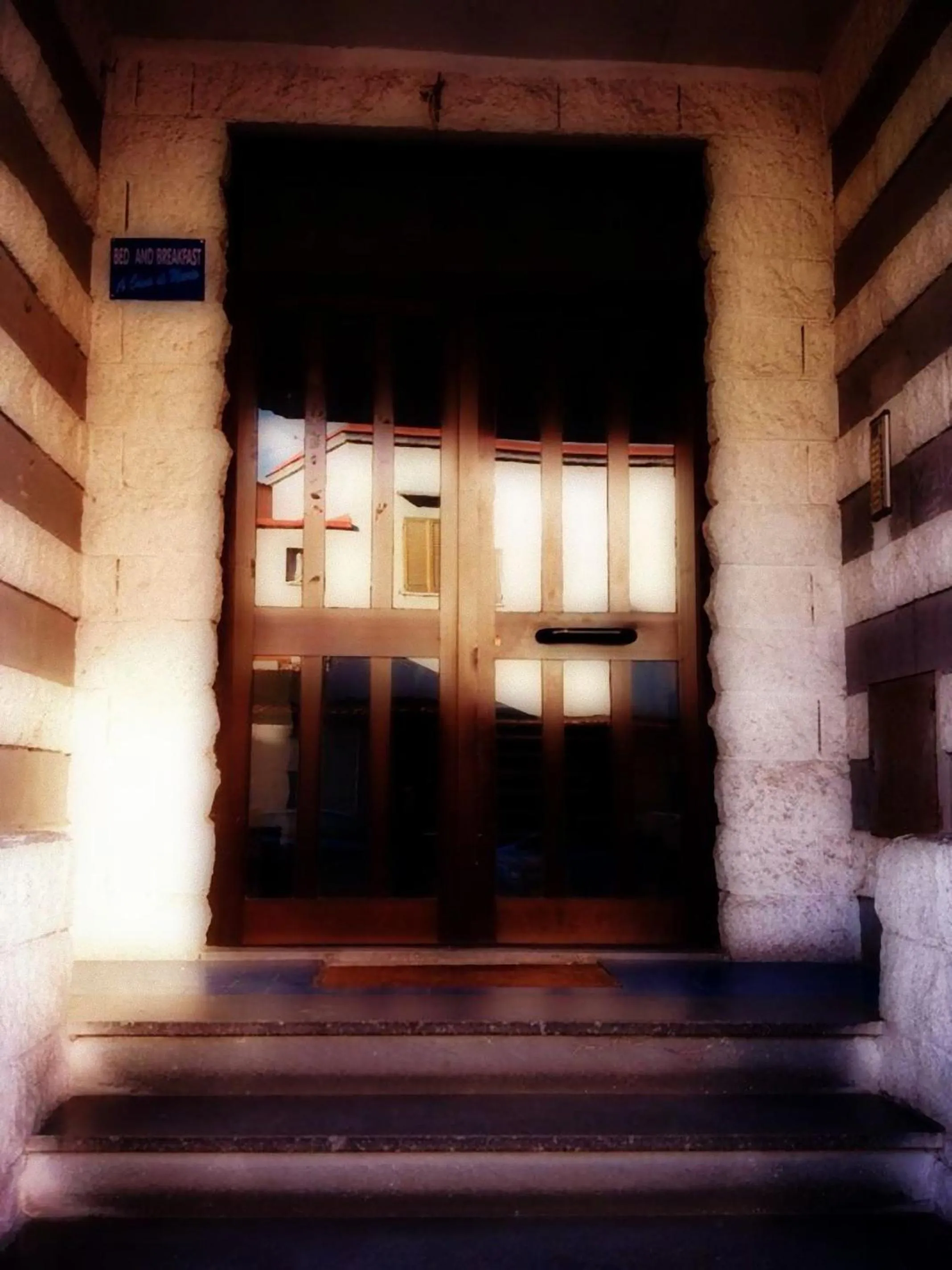 Facade/entrance in B&B A Casa Di Mario Scafati