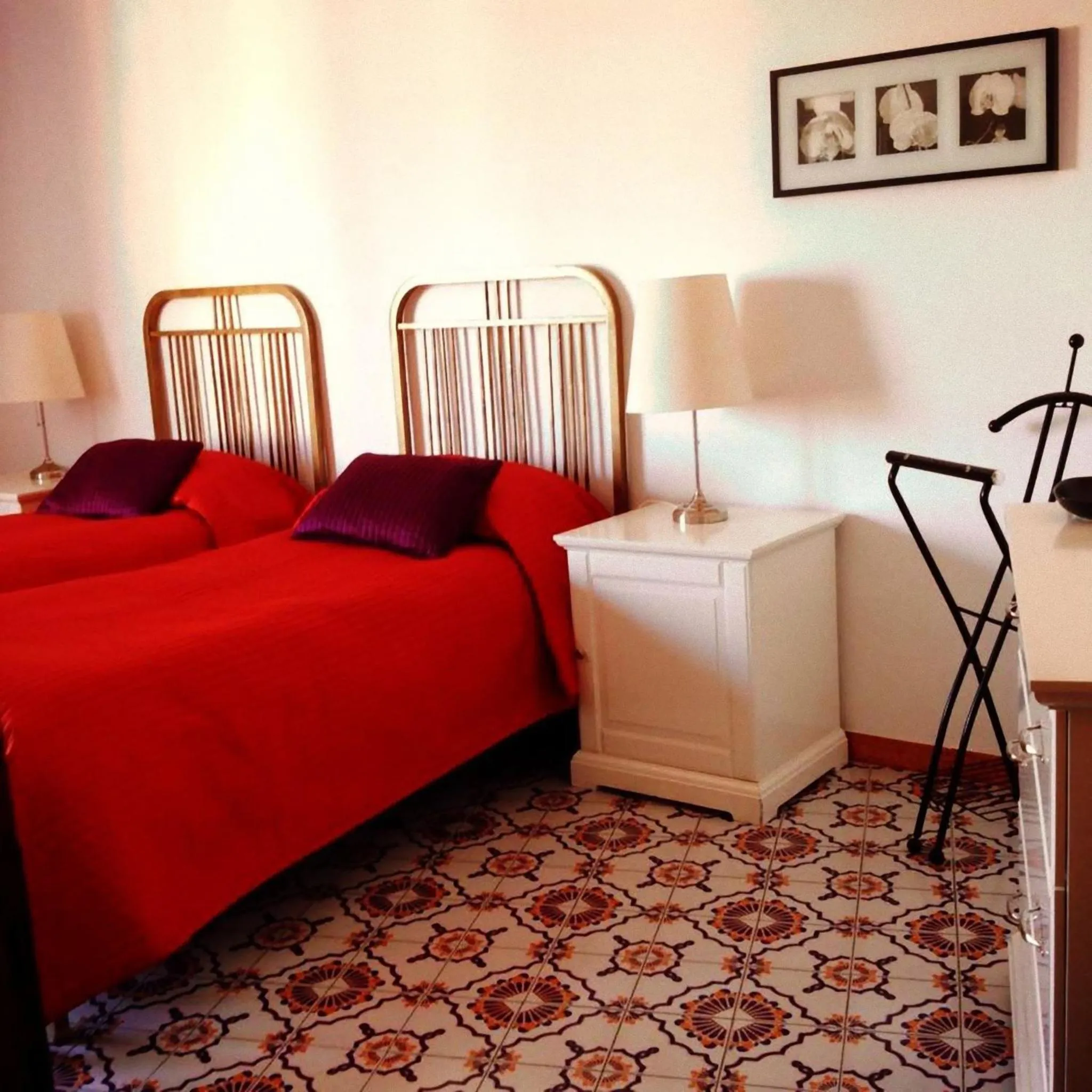 TV and multimedia, Bed in B&B A Casa Di Mario Scafati