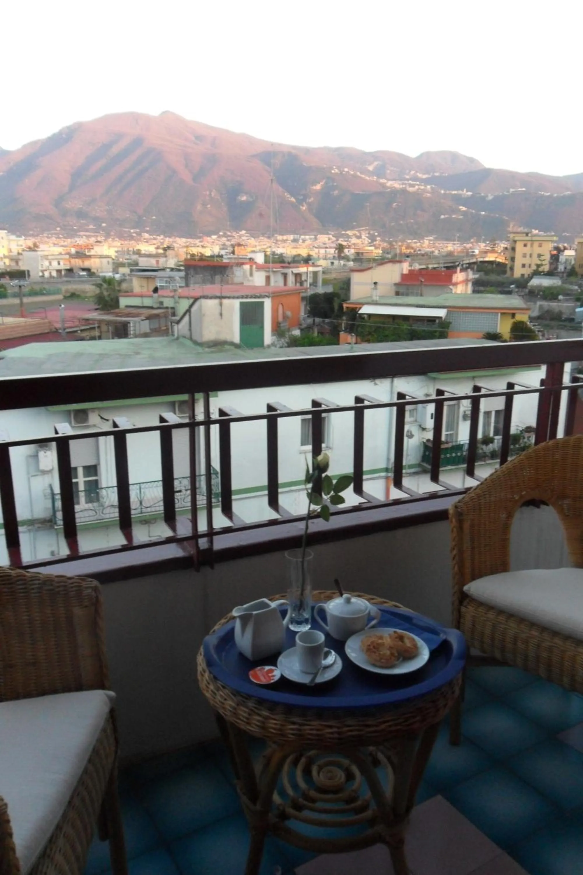 Balcony/Terrace in B&B A Casa Di Mario Scafati