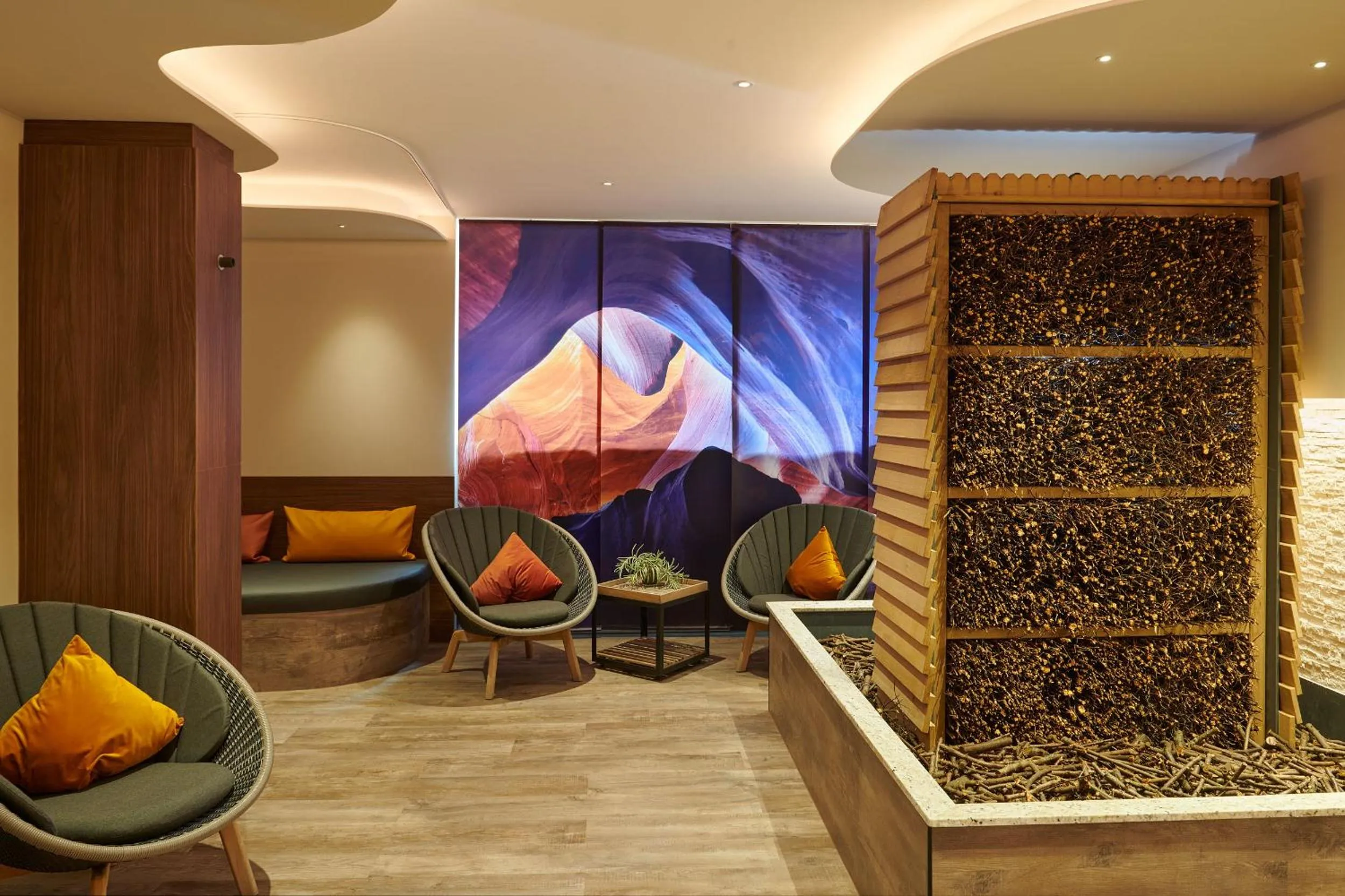 Spa and wellness centre/facilities in Hotel Fontana