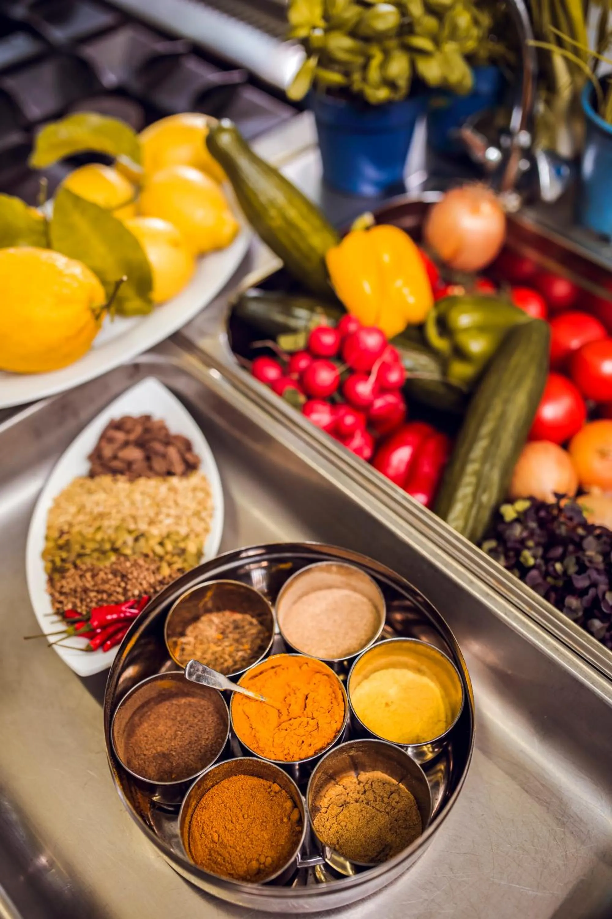 Food in Hotel Fontana