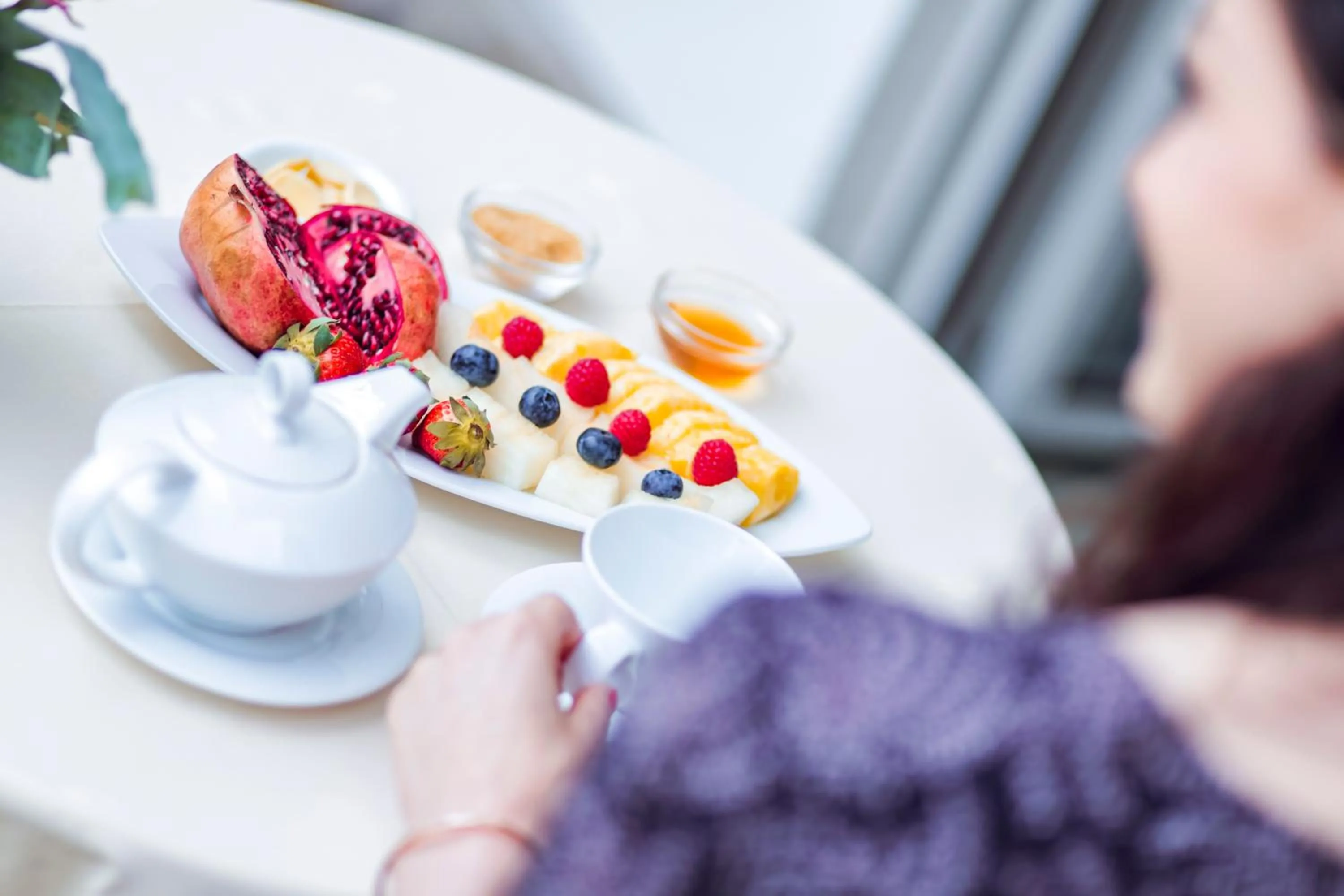 Food and drinks in Hotel Fontana