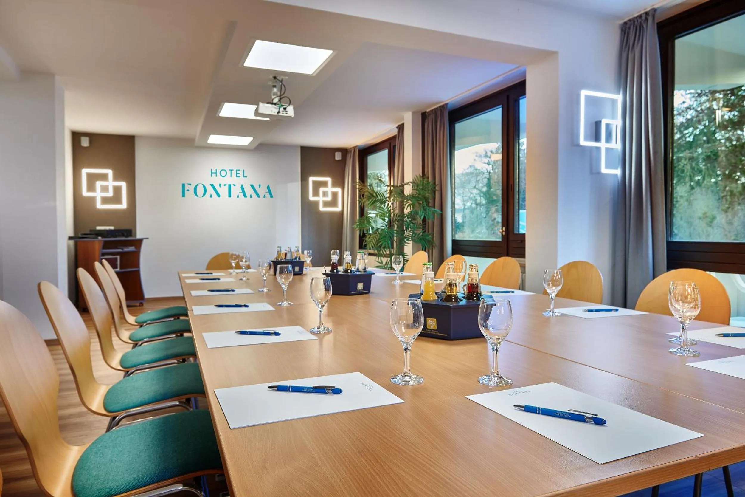 Meeting/conference room in Hotel Fontana