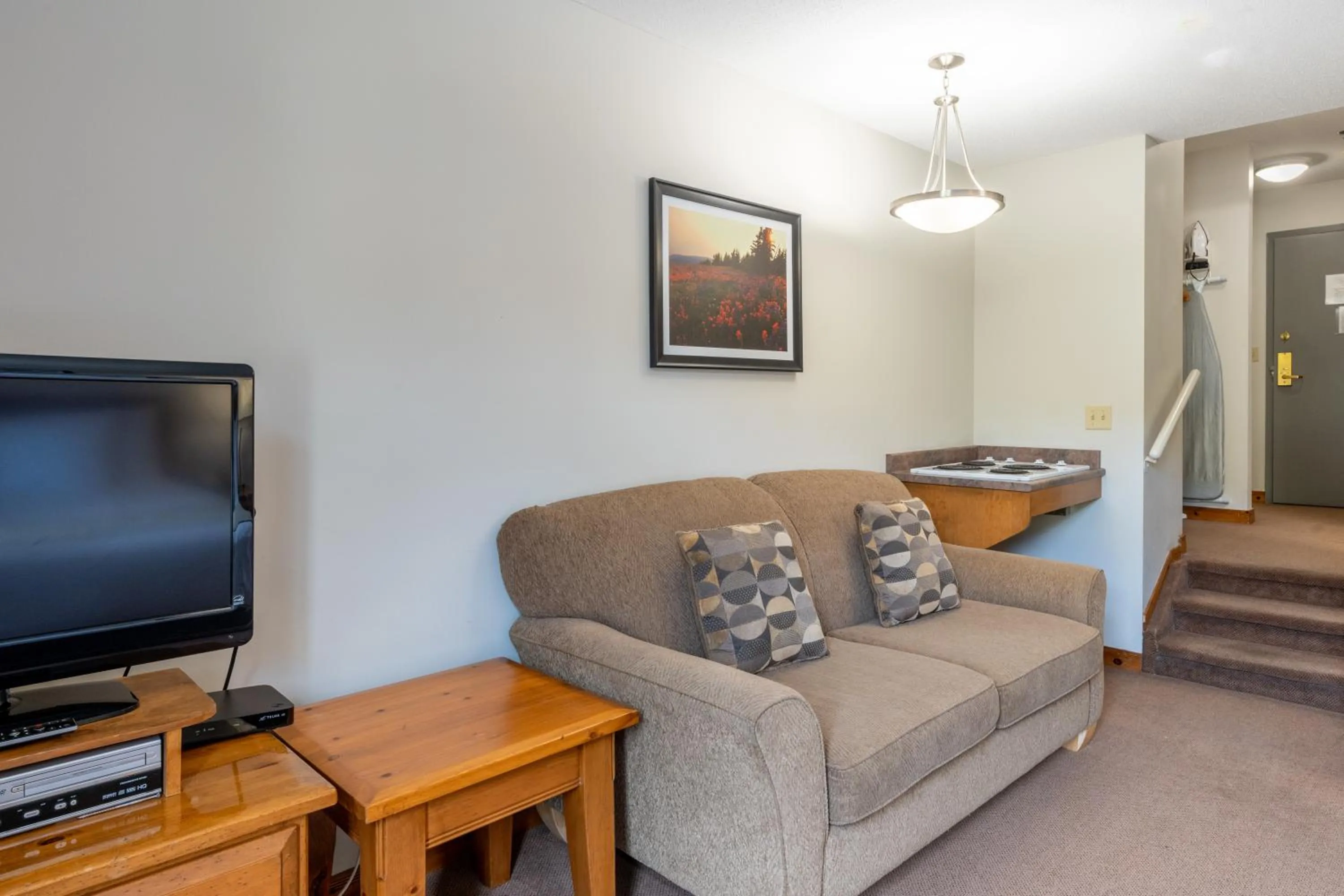 TV and multimedia in Sundance Lodge