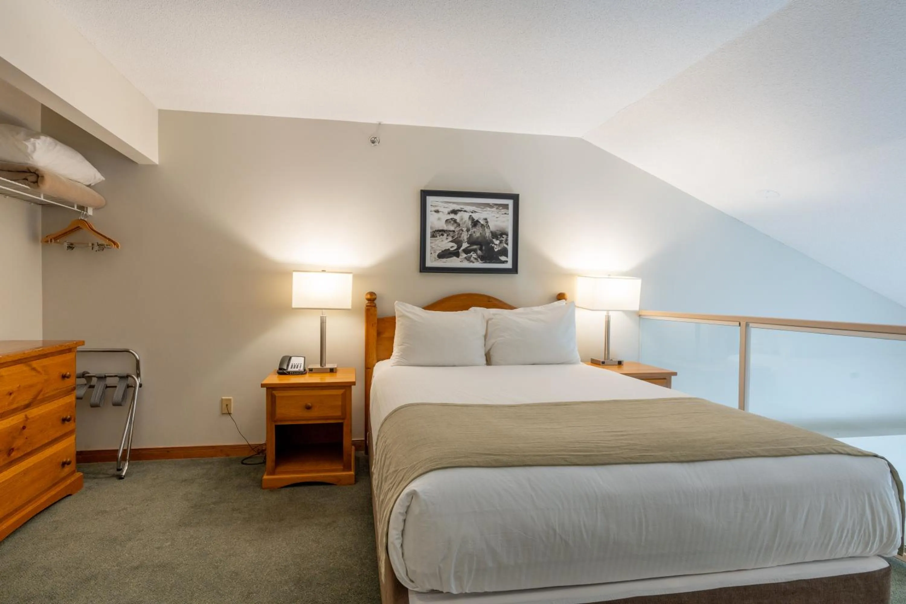 Bed in Sundance Lodge