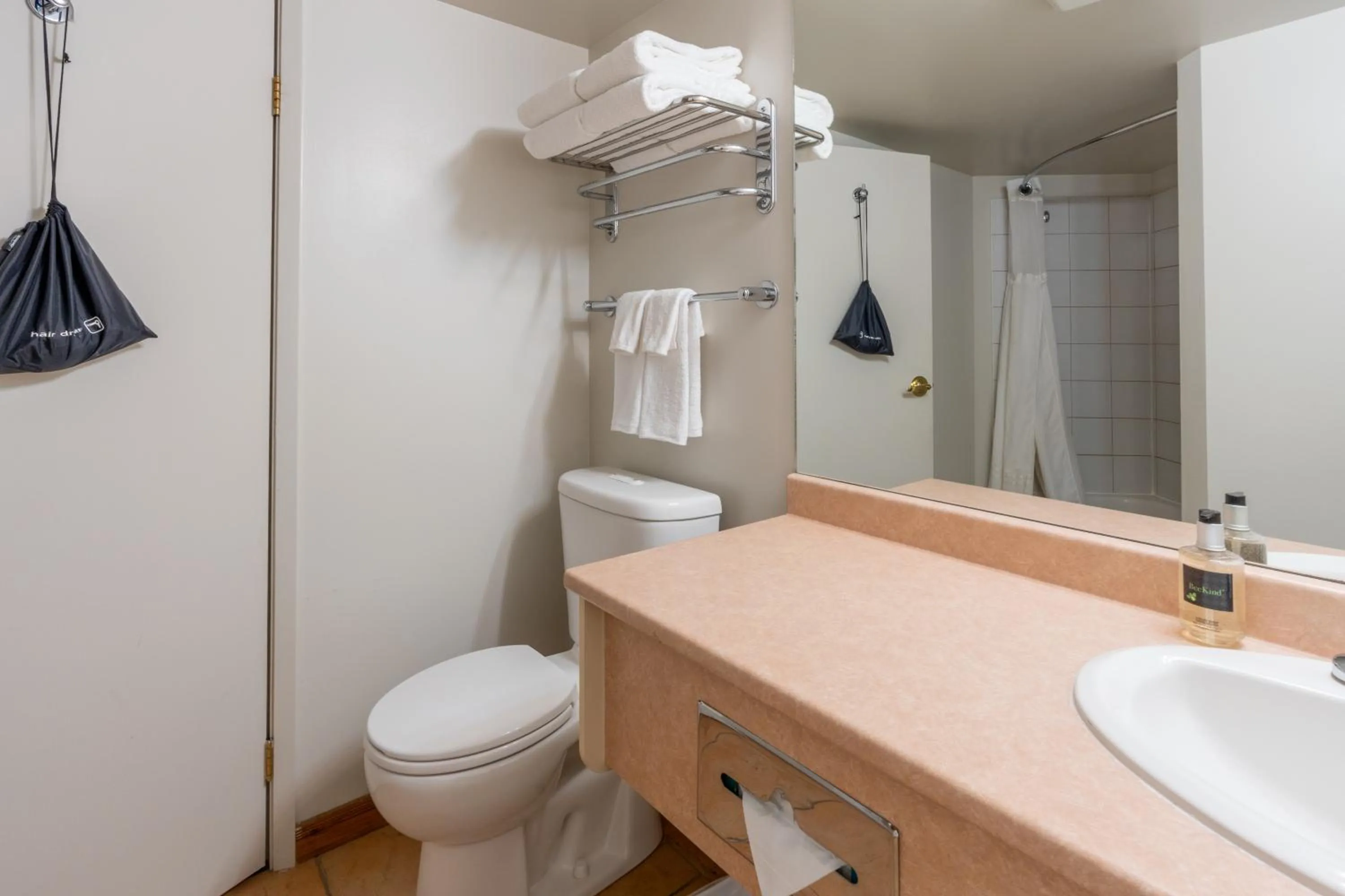Bathroom in Sundance Lodge
