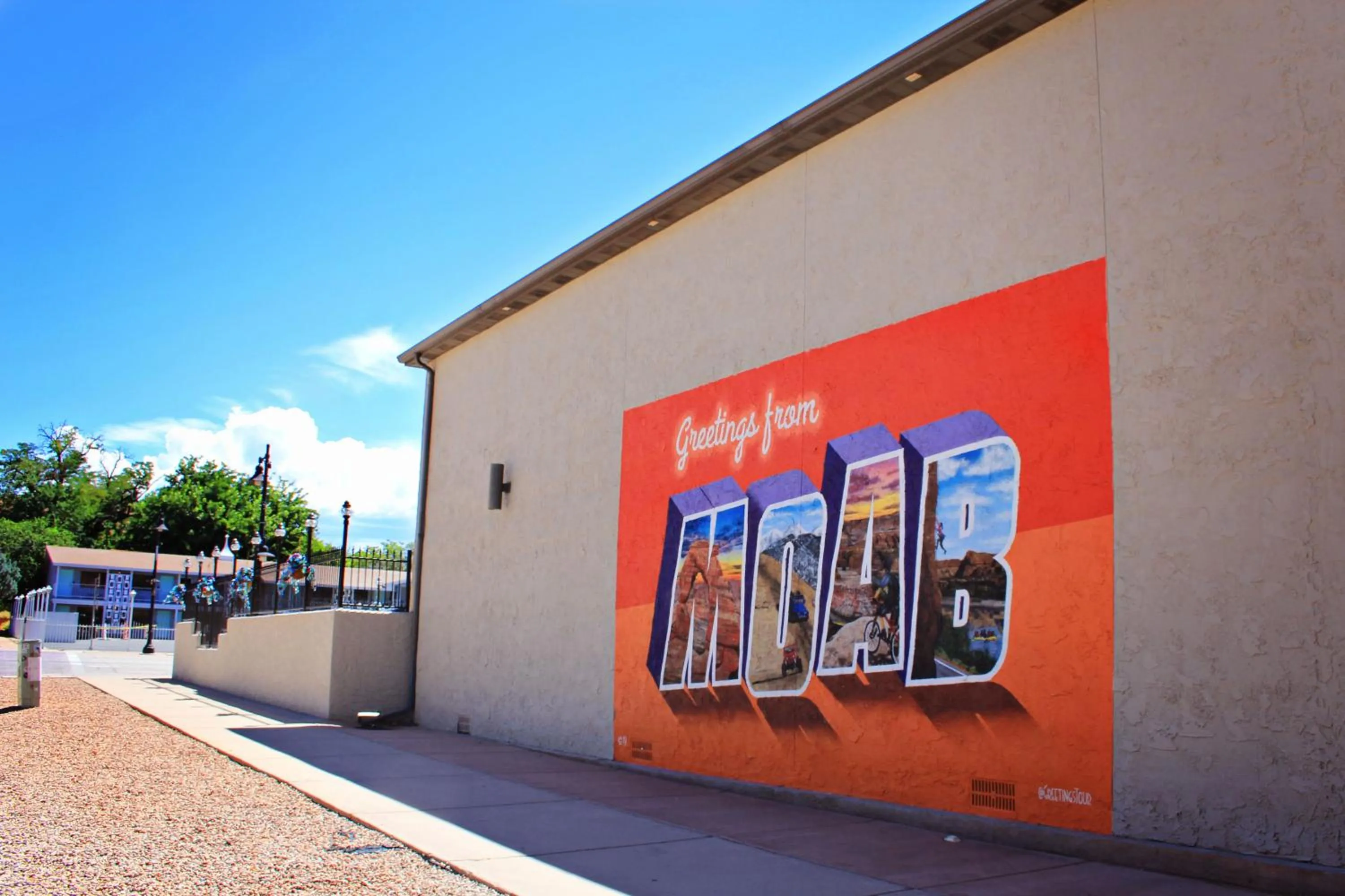 Property building in Bowen Motel