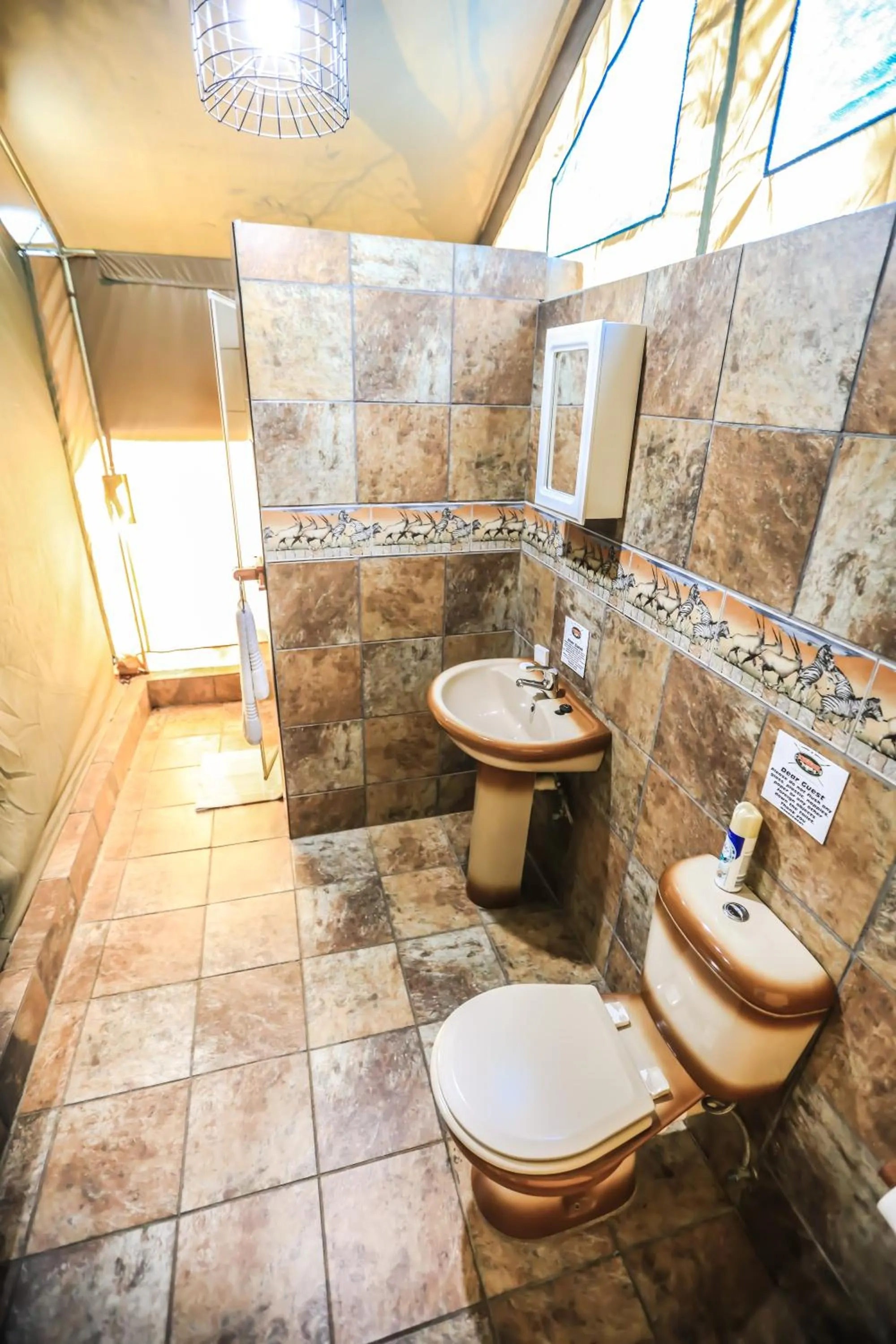 Bathroom in Kruger Adventure Lodge