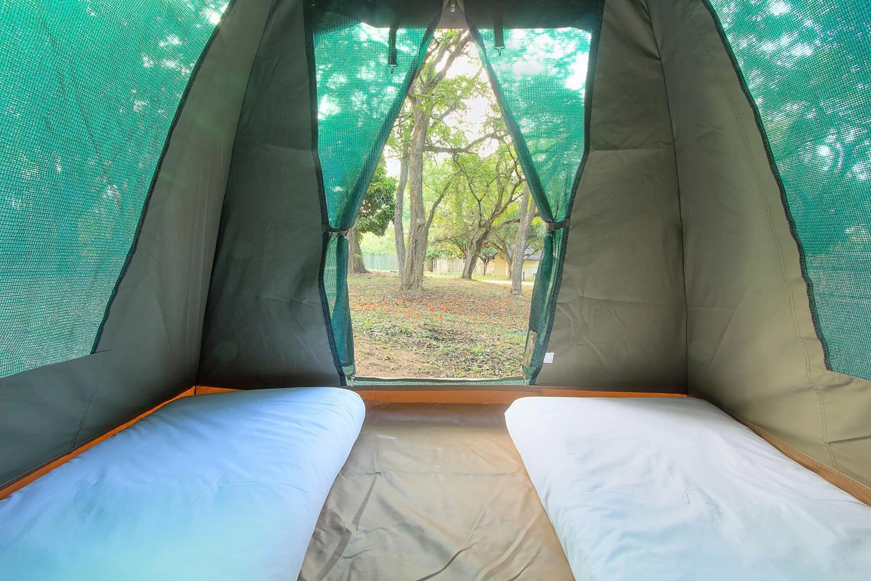 Photo of the whole room, Bed in Kruger Adventure Lodge