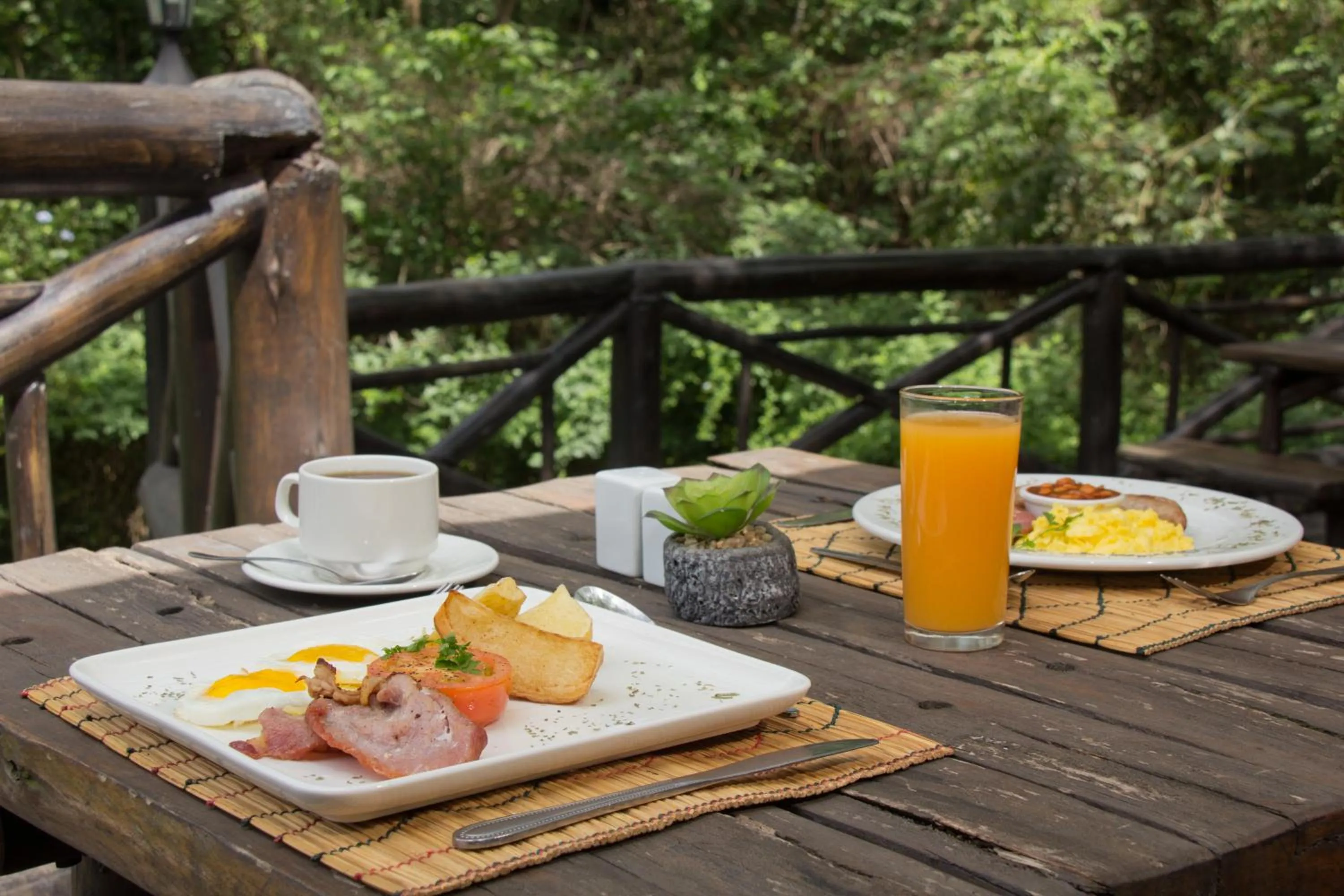 Food in Kruger Adventure Lodge