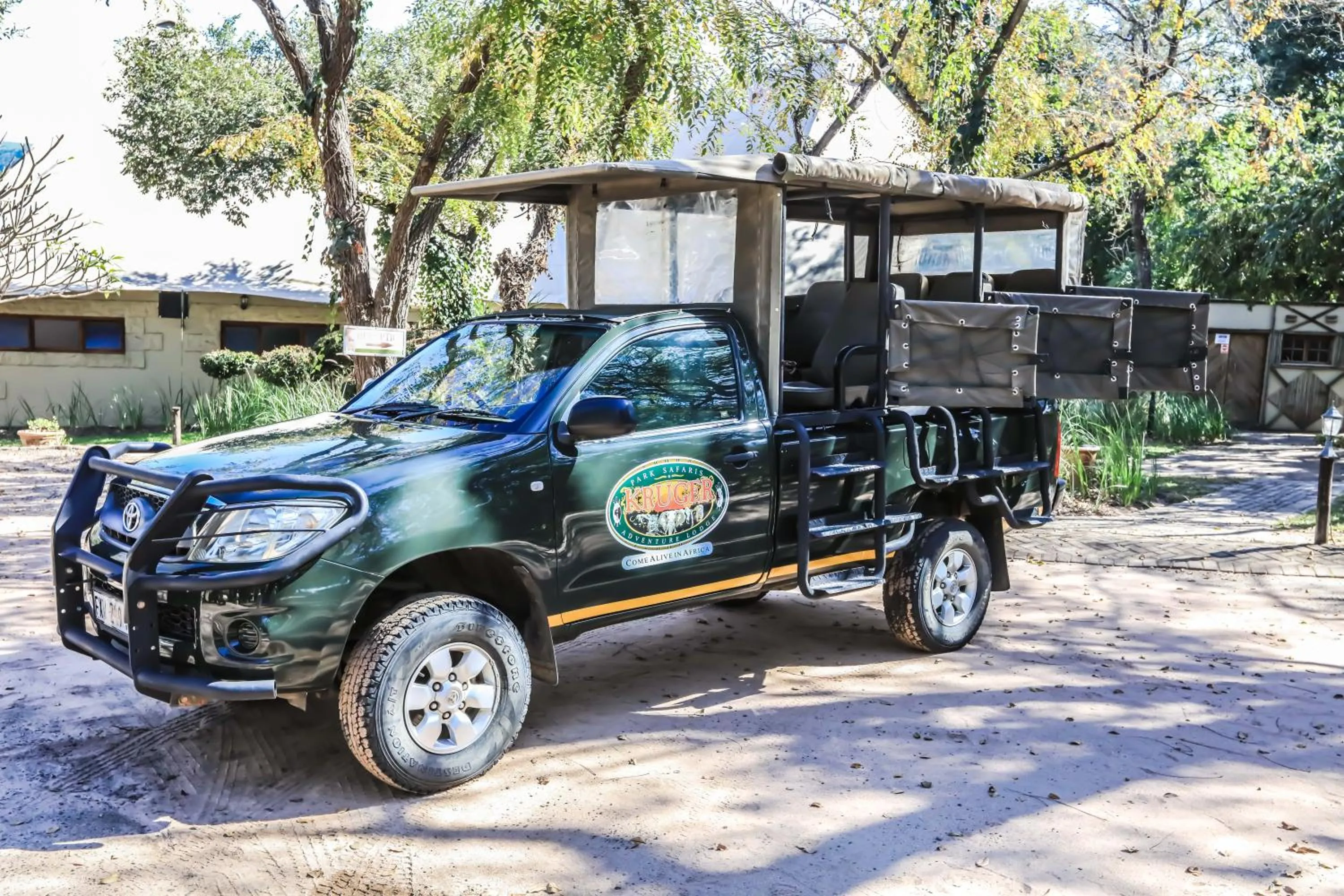 Activities in Kruger Adventure Lodge