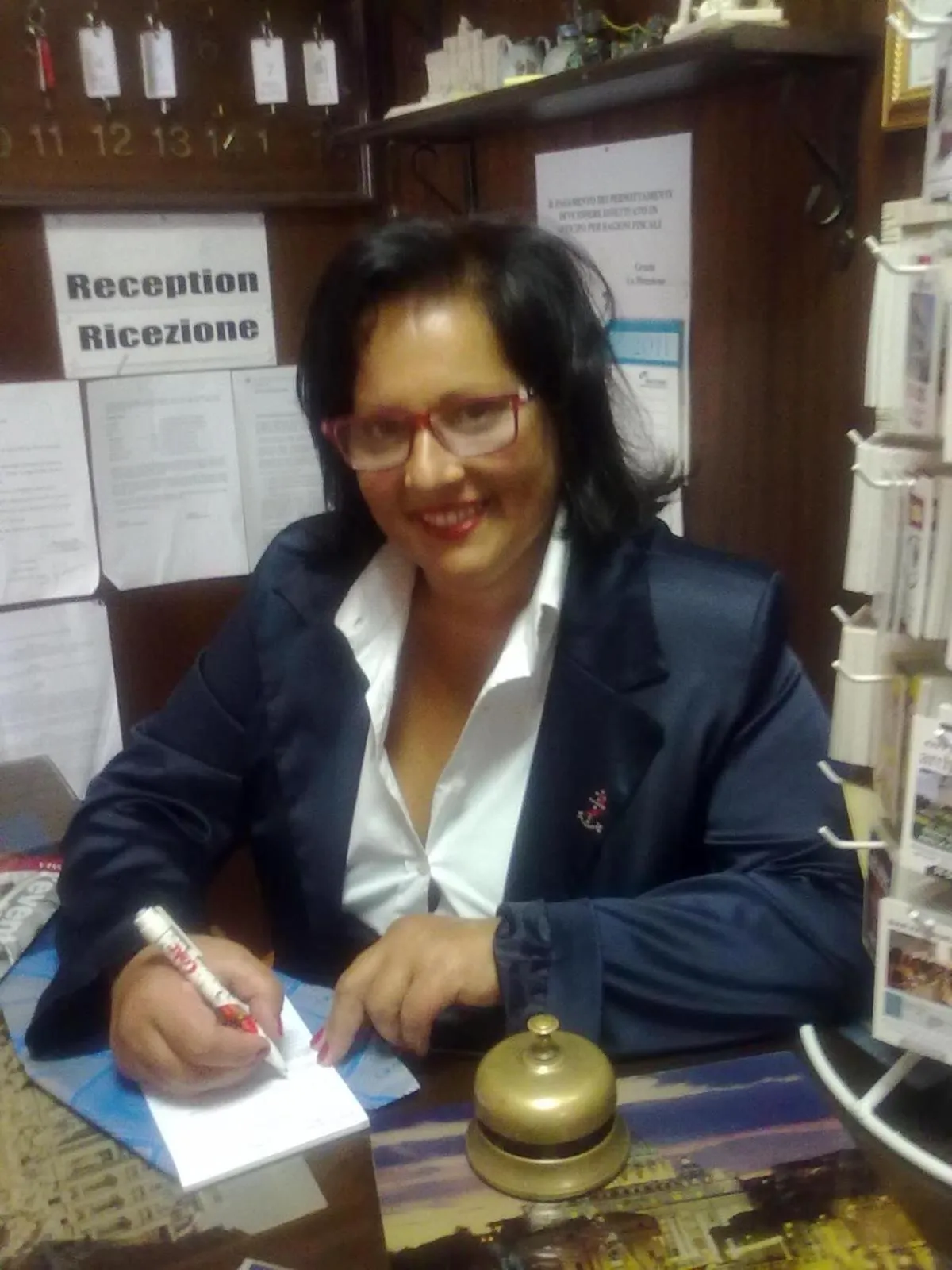 Staff in Hotel Gloria