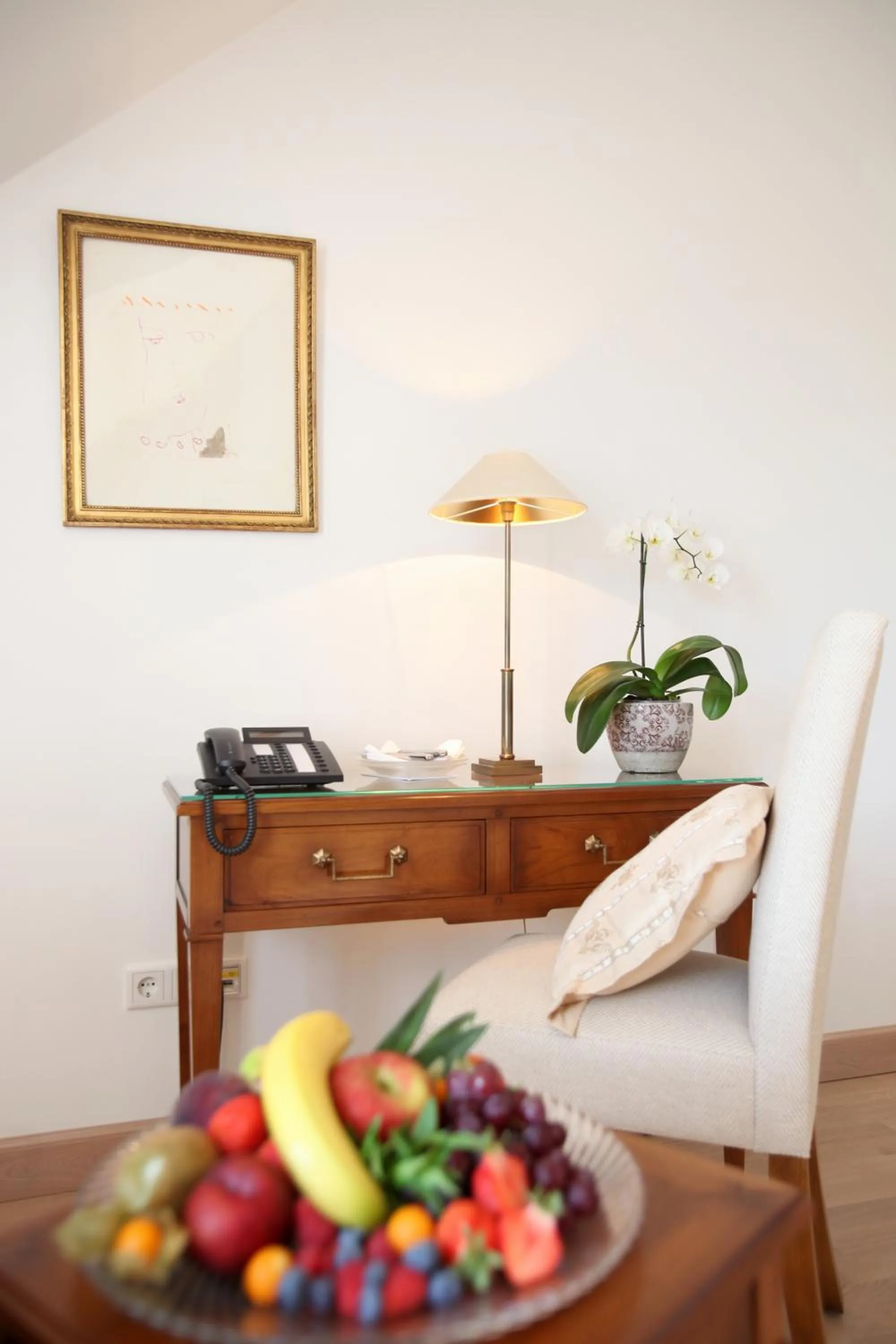 Living room in Hotel Krone