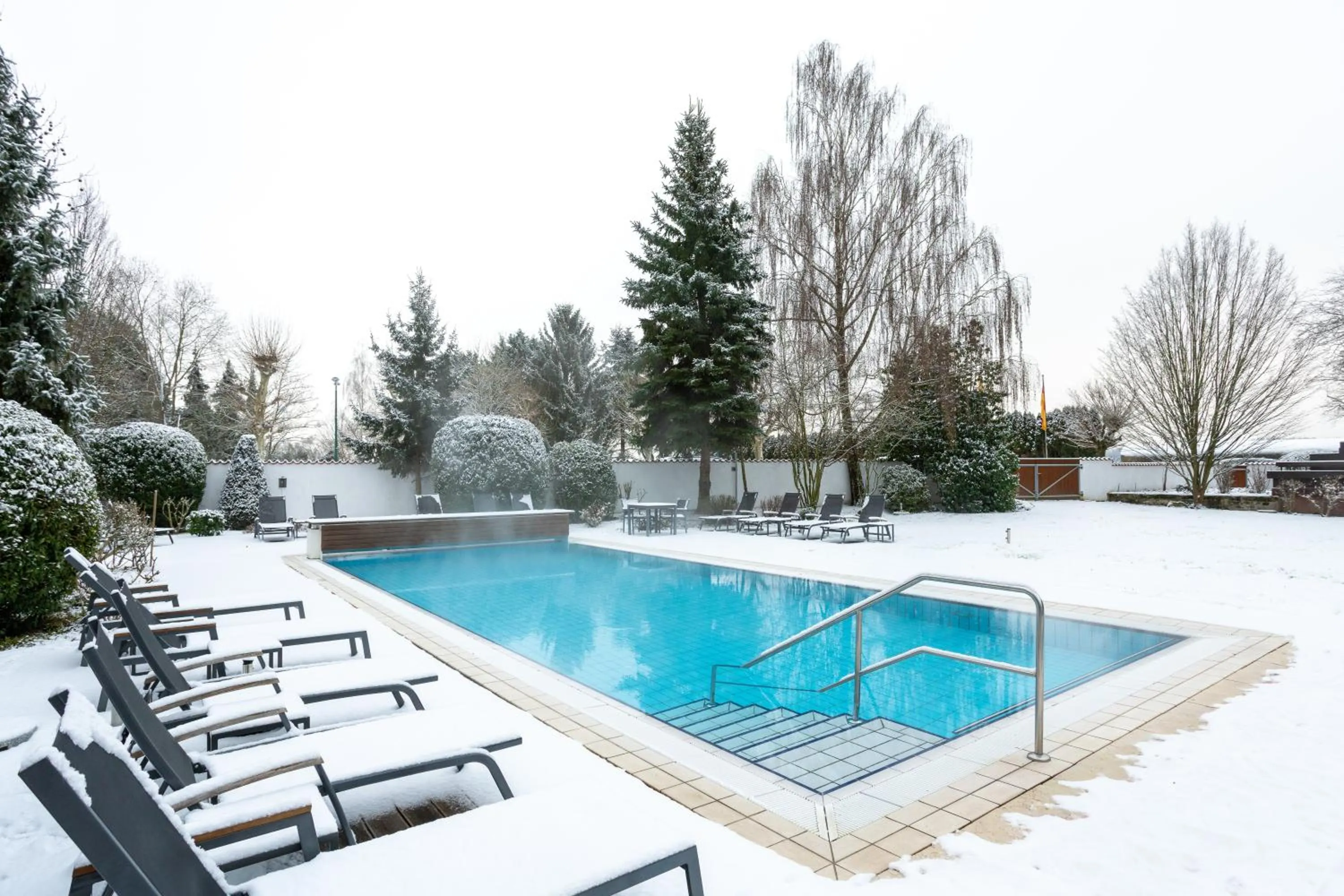 Swimming pool in Hotel Krone