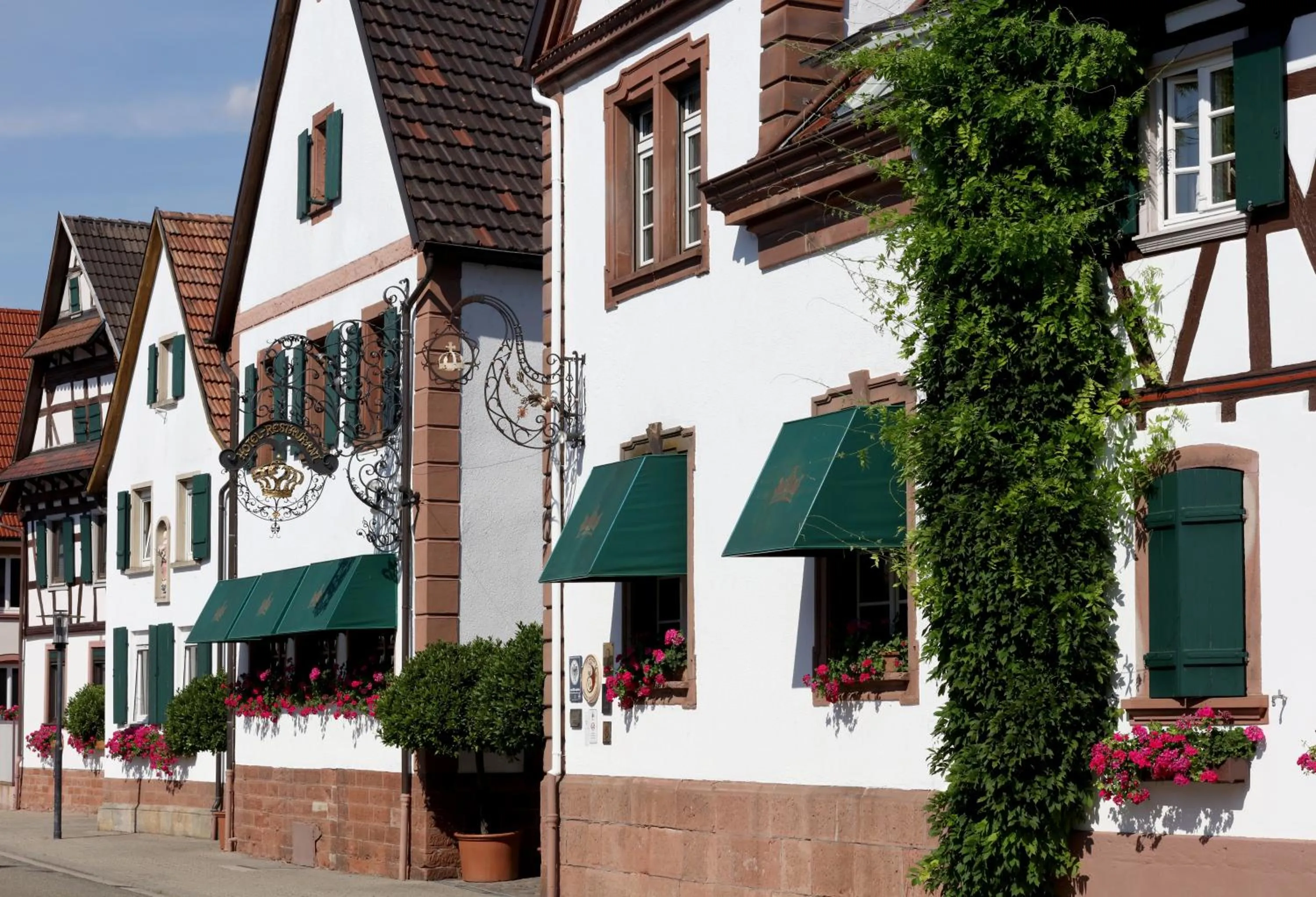 Property building in Hotel Krone