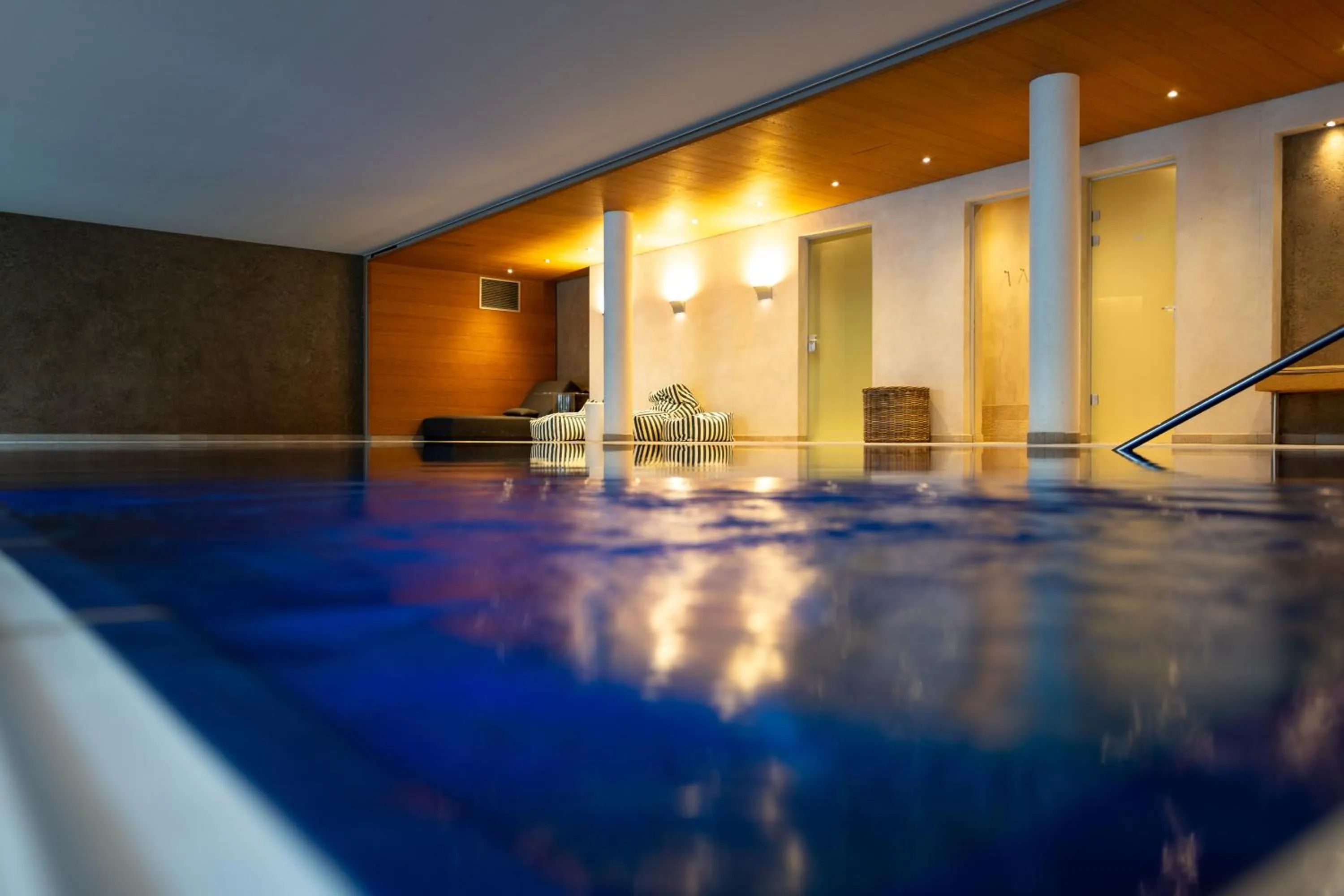 Swimming pool in Hotel Krone