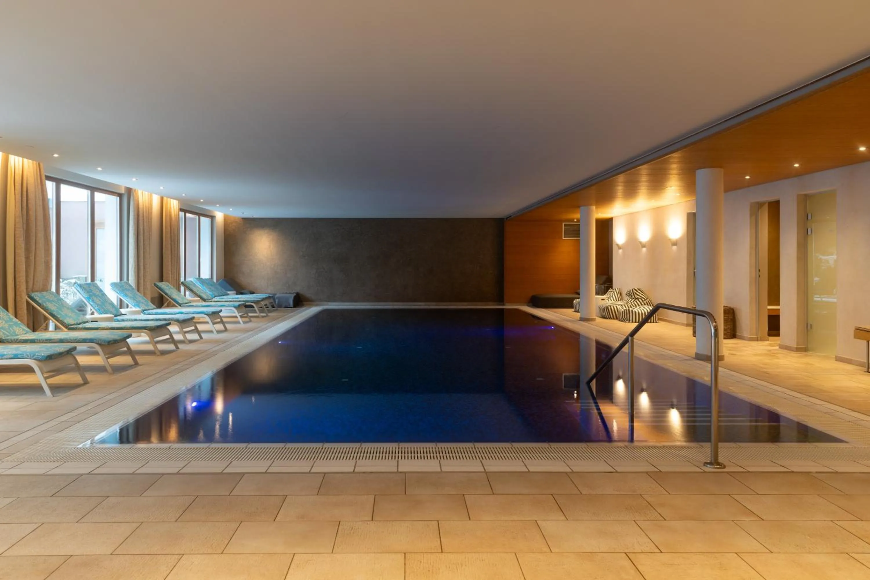 Swimming pool in Hotel Krone