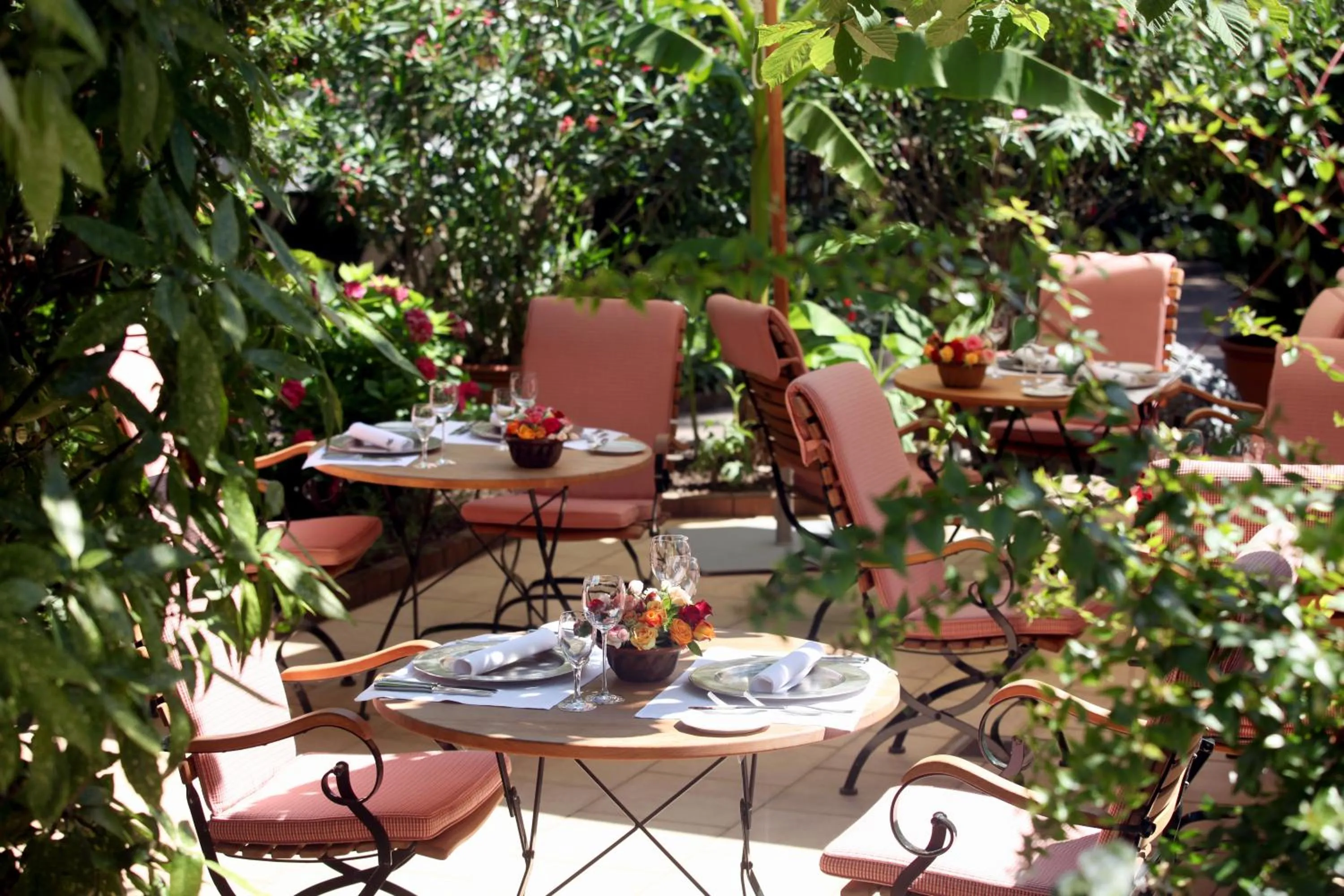 Balcony/Terrace in Hotel Krone