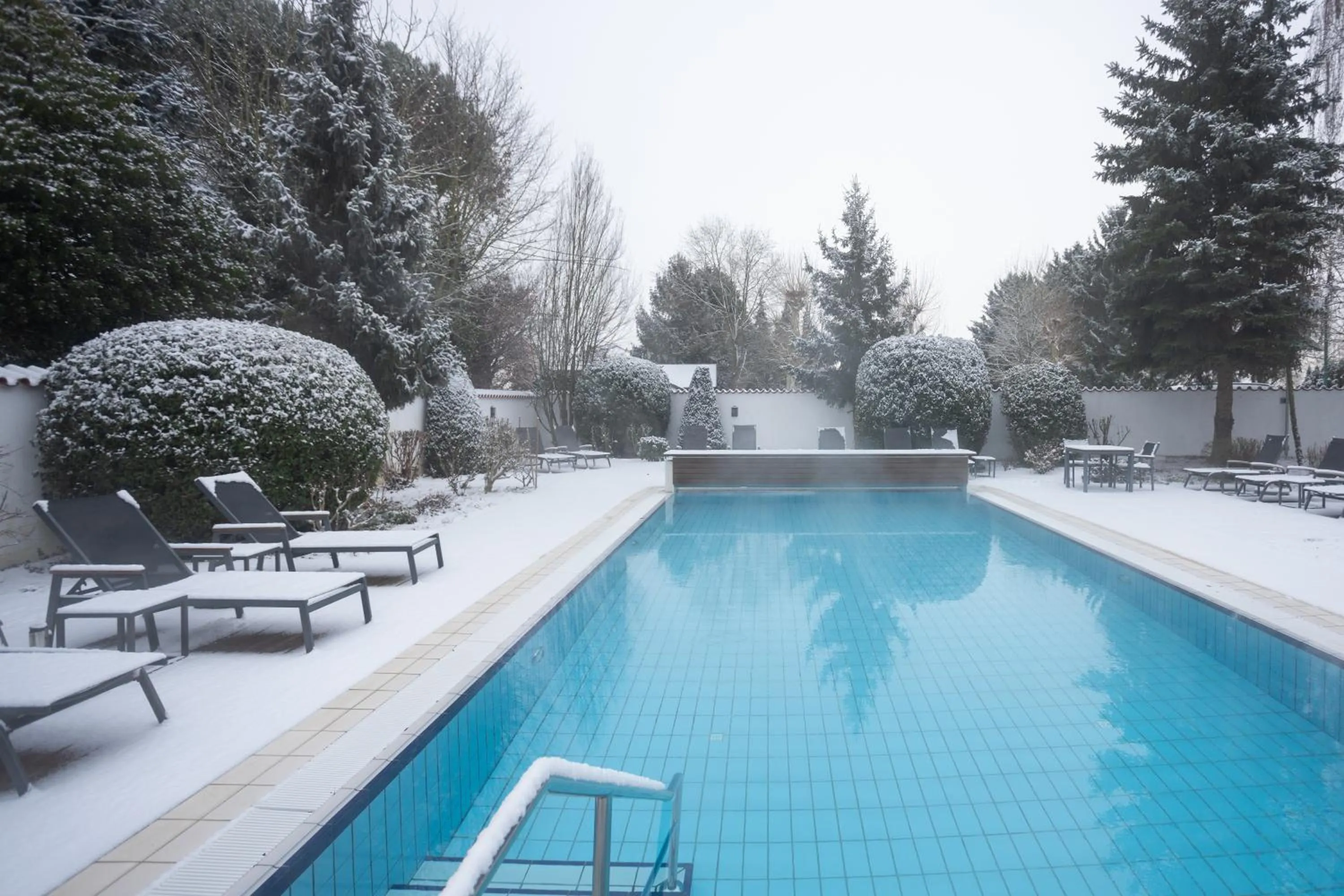 Swimming pool in Hotel Krone