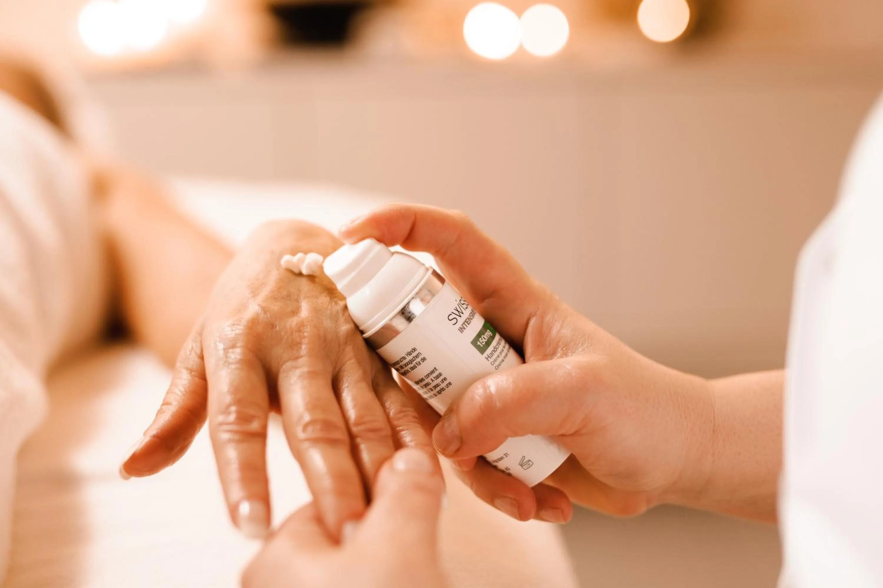 Spa and wellness centre/facilities in Hotel Krone