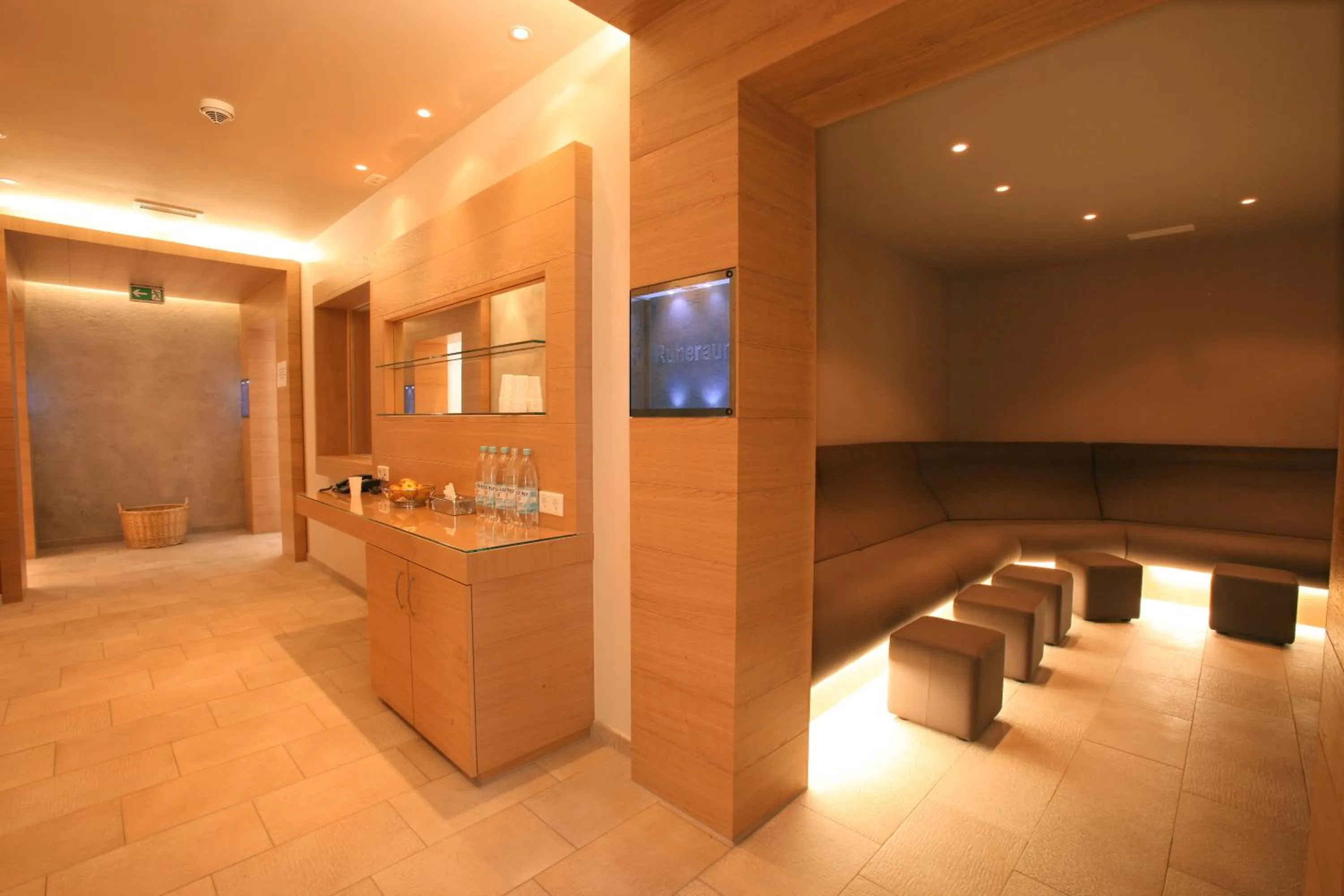 Spa and wellness centre/facilities in Hotel Restaurant Krone