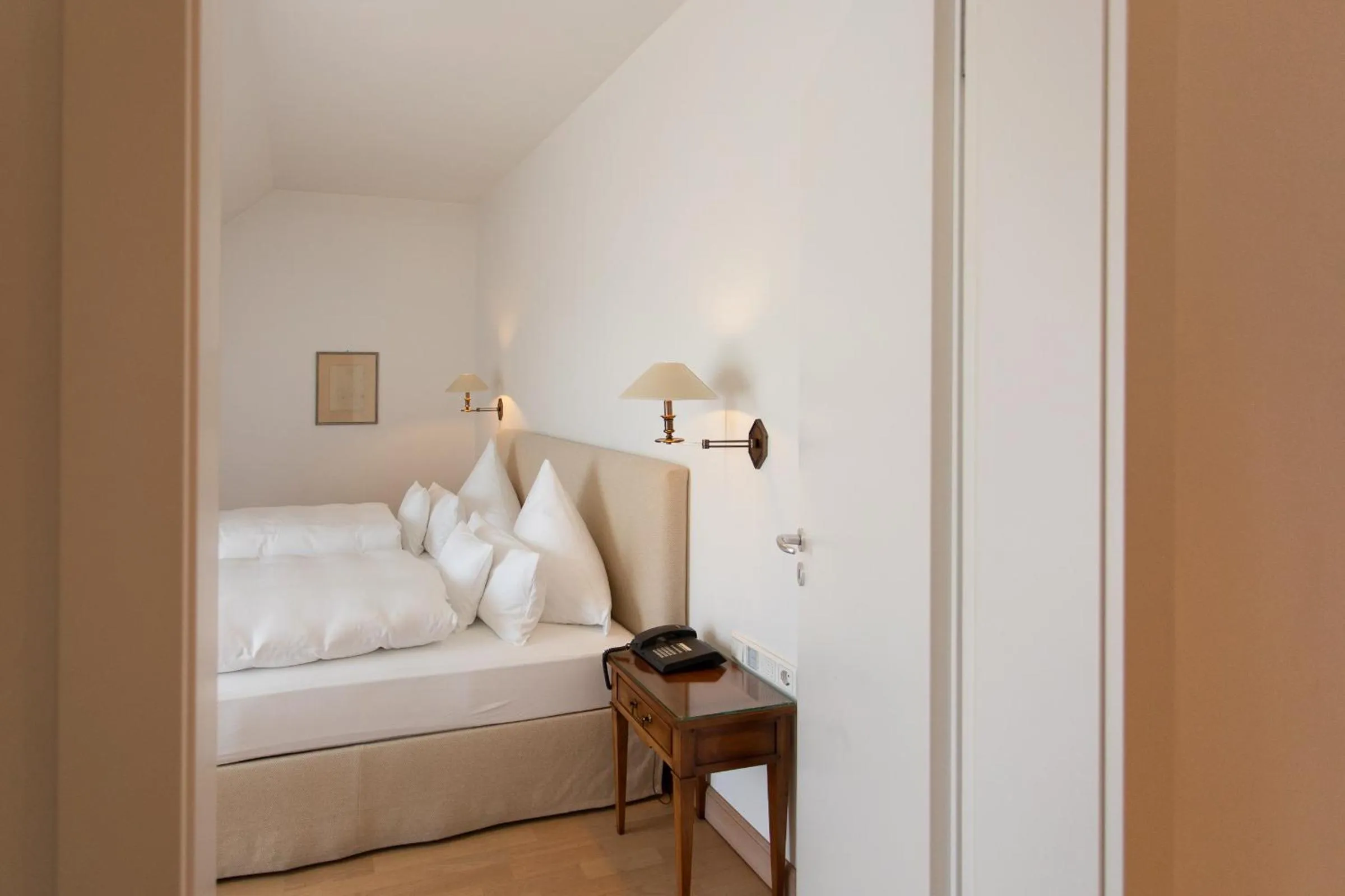 Bed in Hotel Restaurant Krone