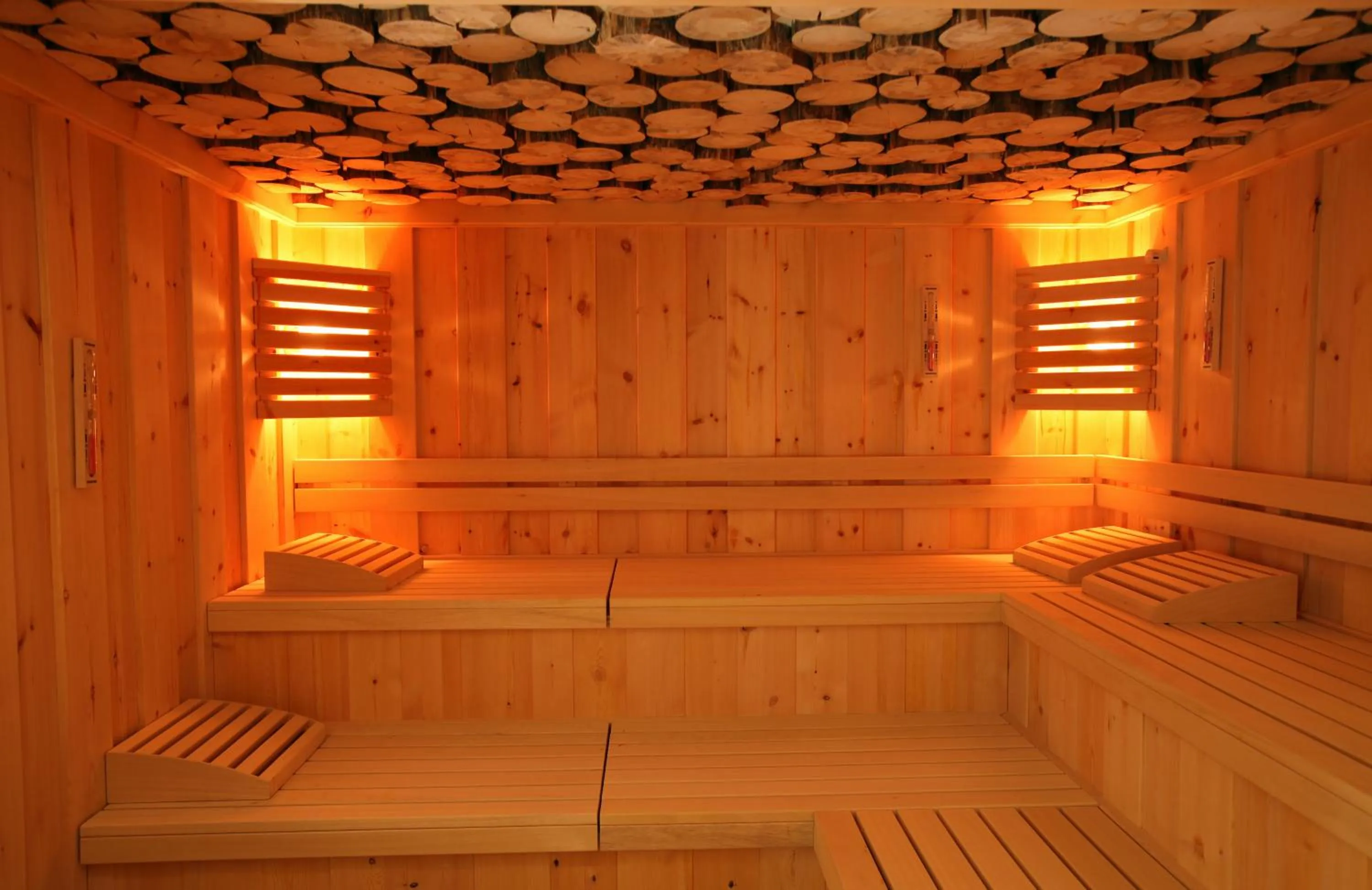 Sauna in Hotel Restaurant Krone