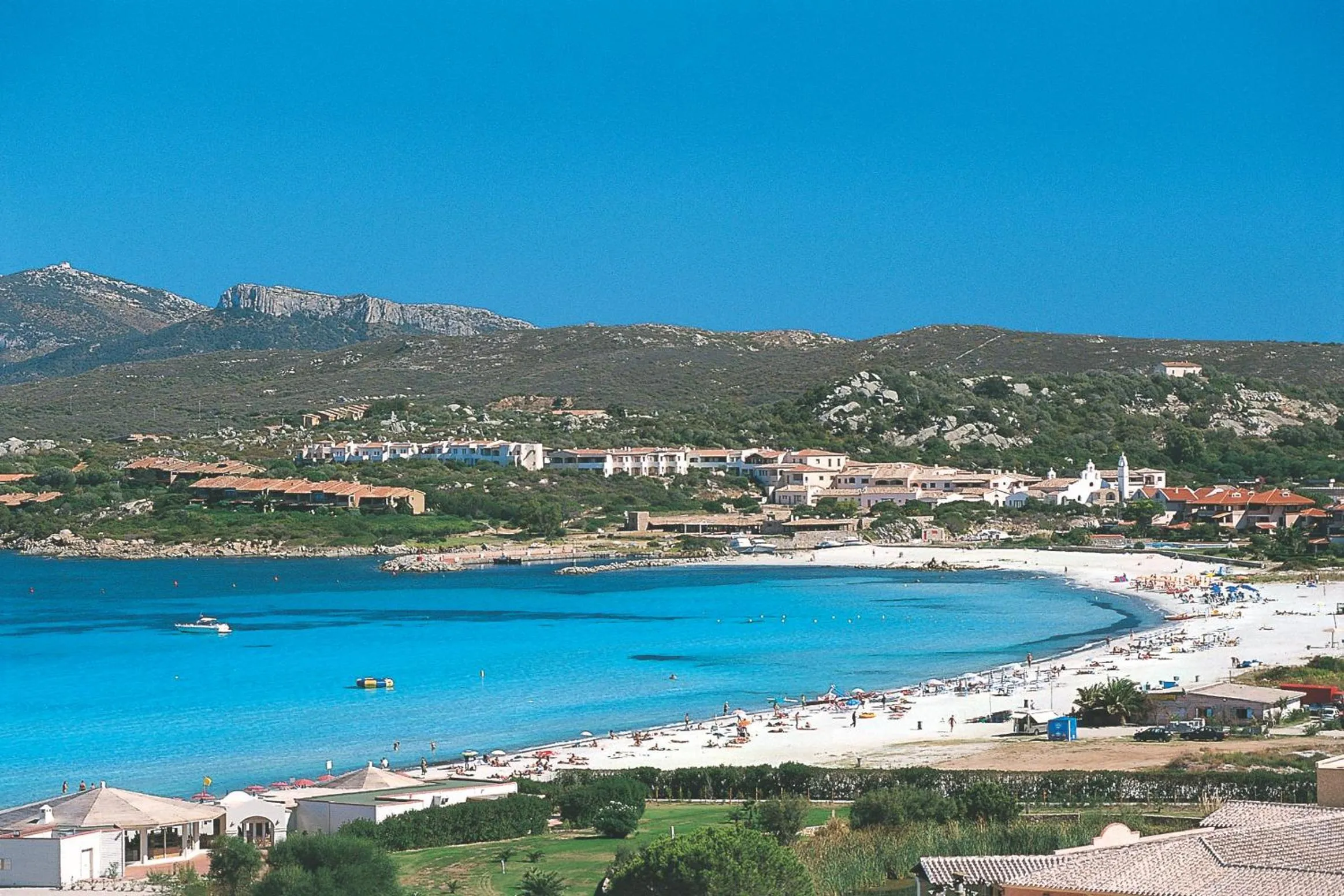 Beach in Marinella, Sardegna