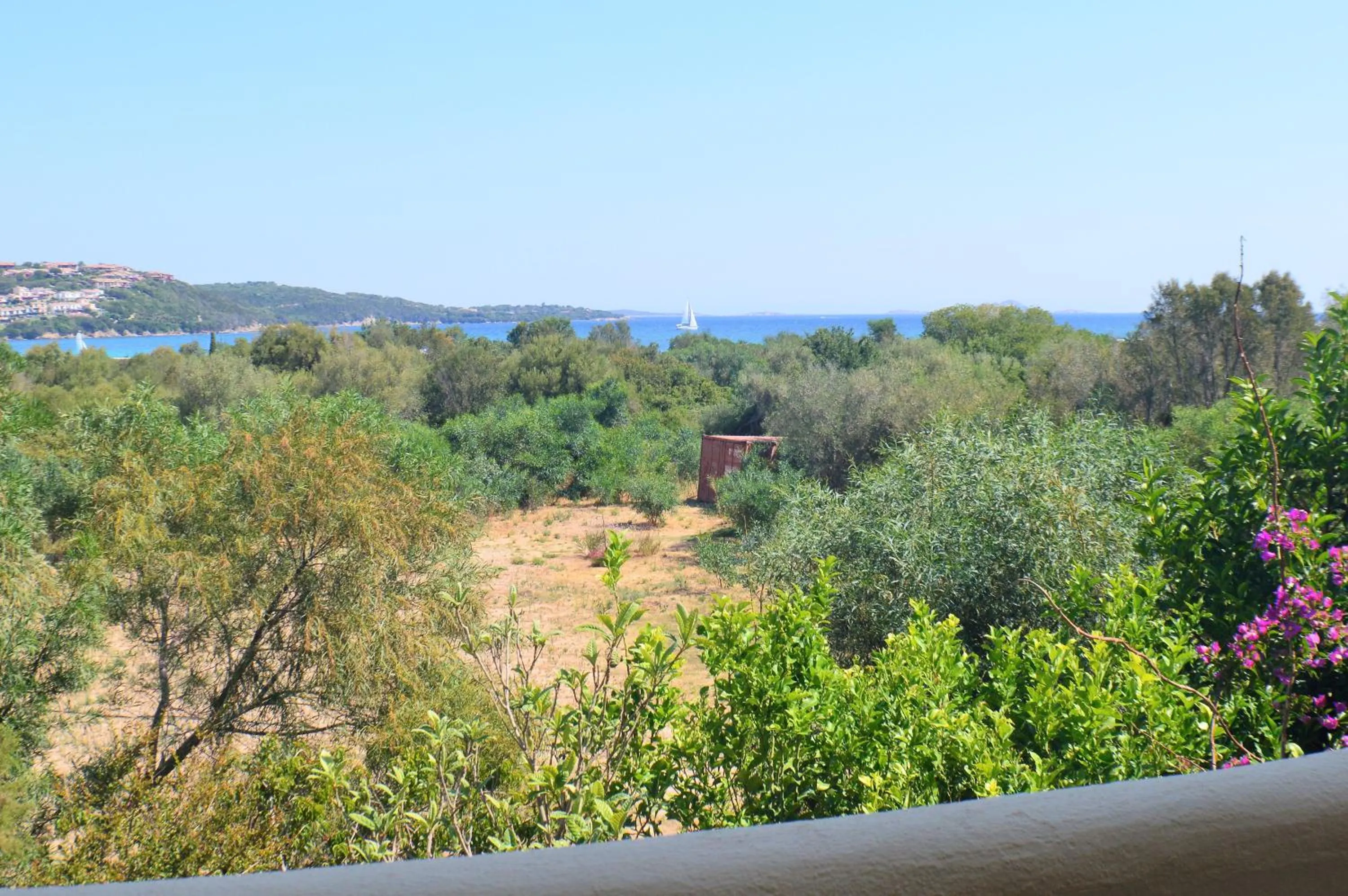 Sea view in Marinella, Sardegna