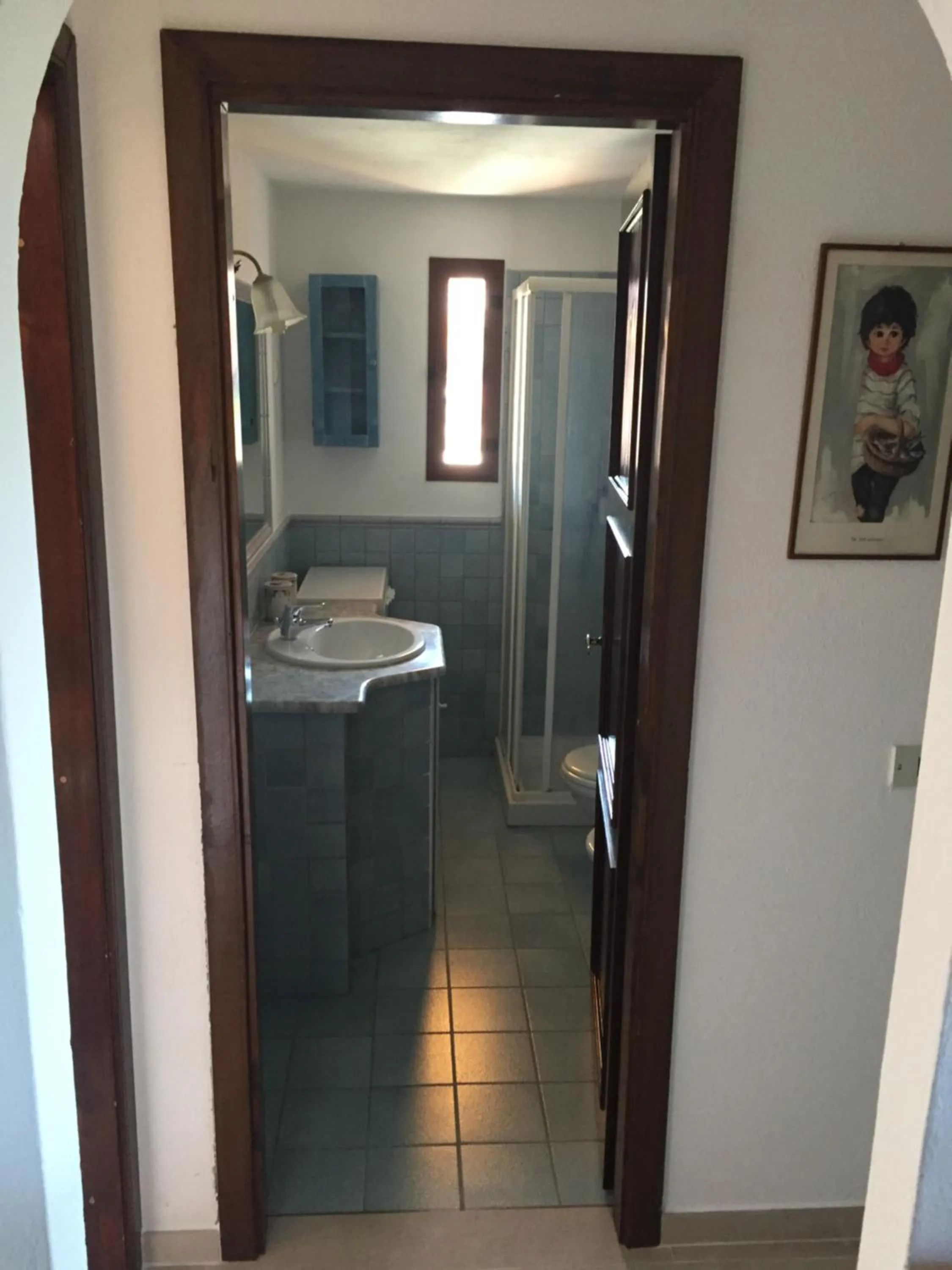 Bathroom in Marinella, Sardegna