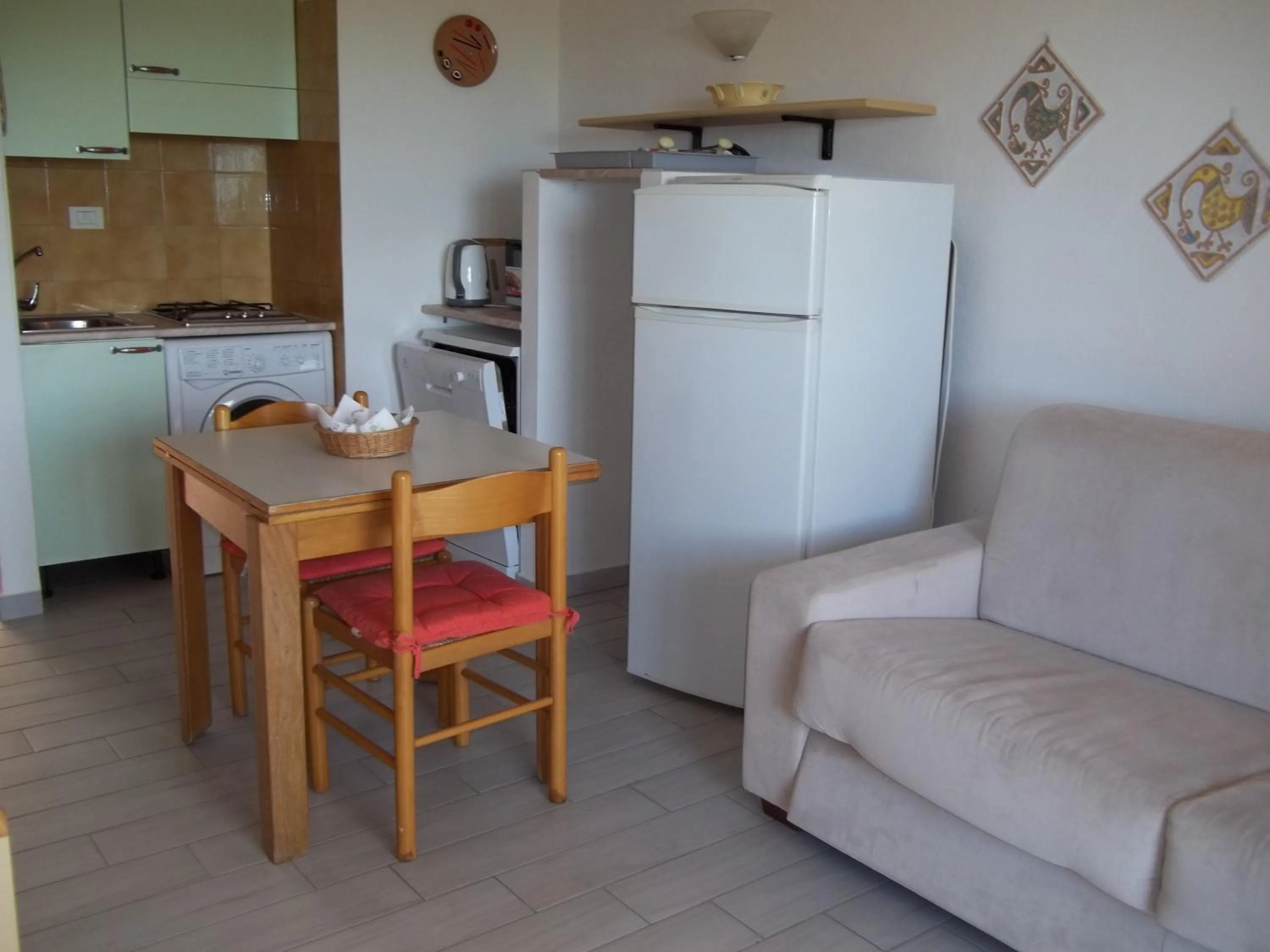 Kitchen or kitchenette in Marinella, Sardegna
