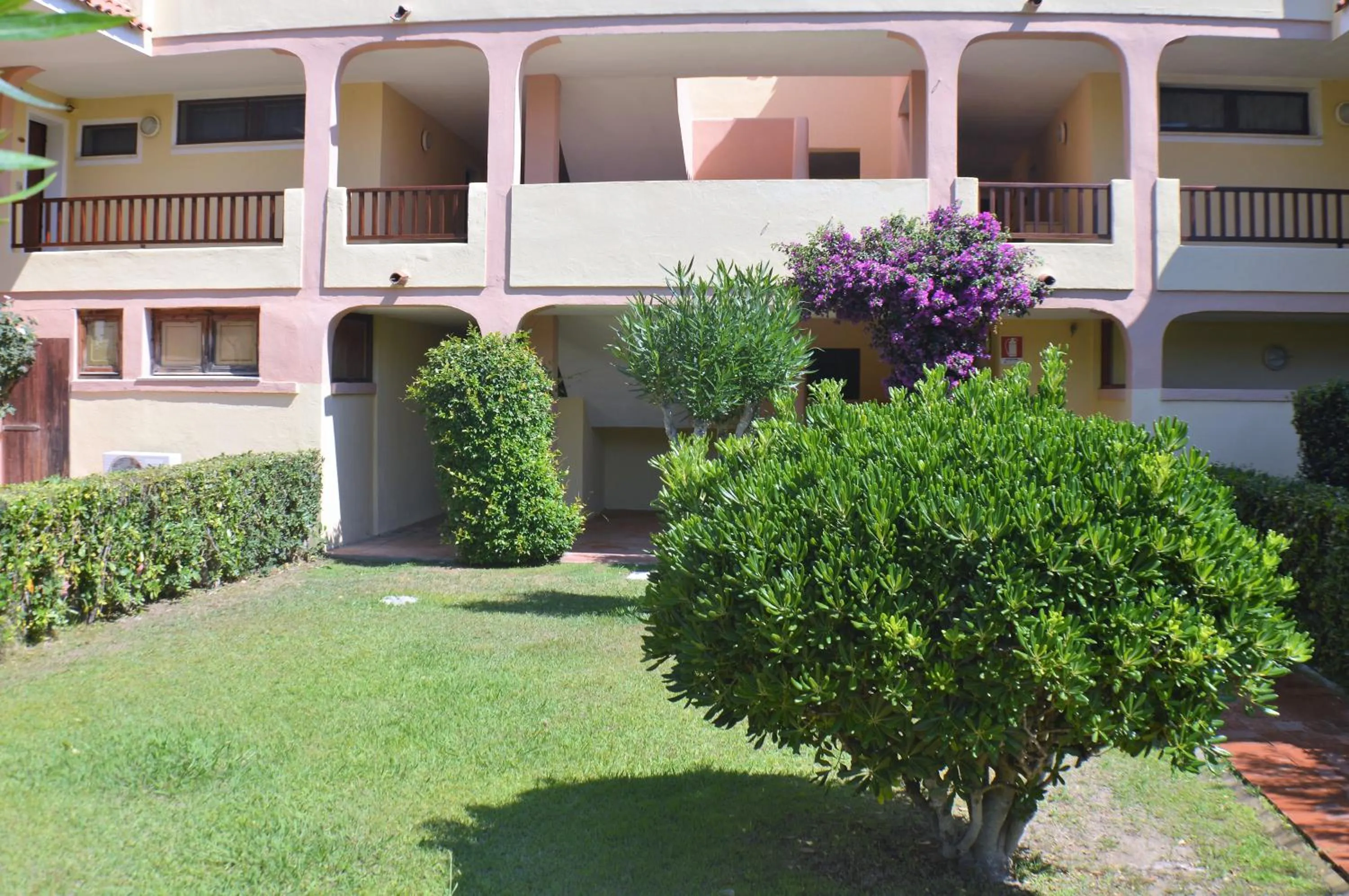Facade/entrance in Marinella, Sardegna