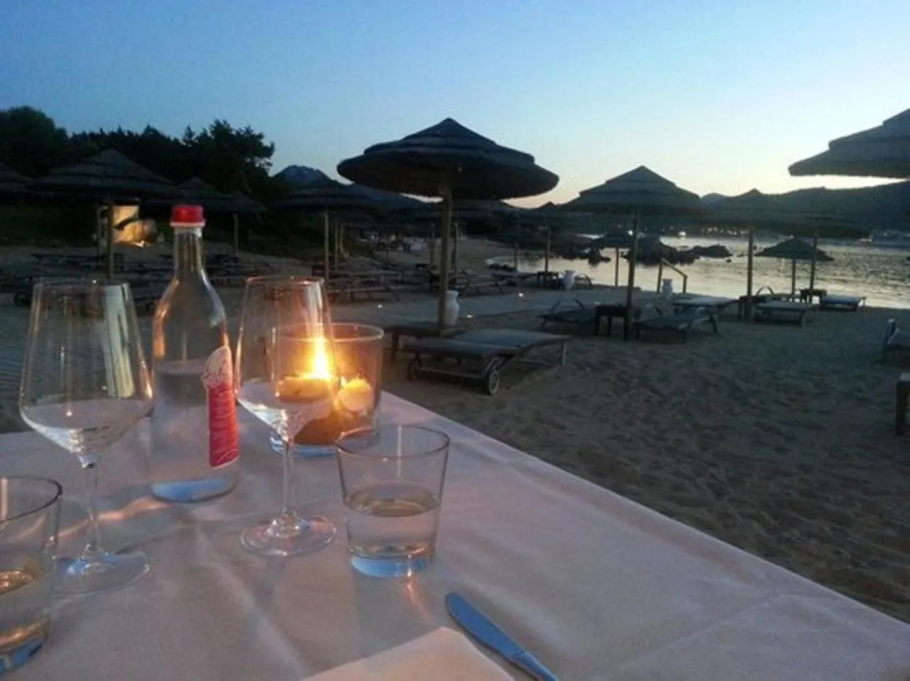Restaurant/places to eat in Marinella, Sardegna
