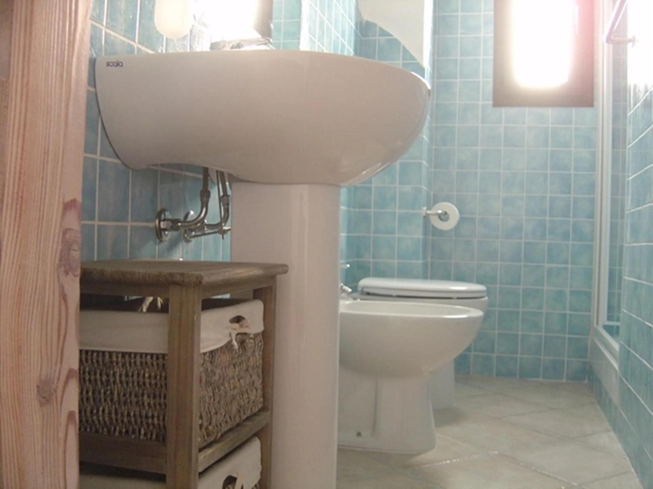 Bathroom in Marinella, Sardegna