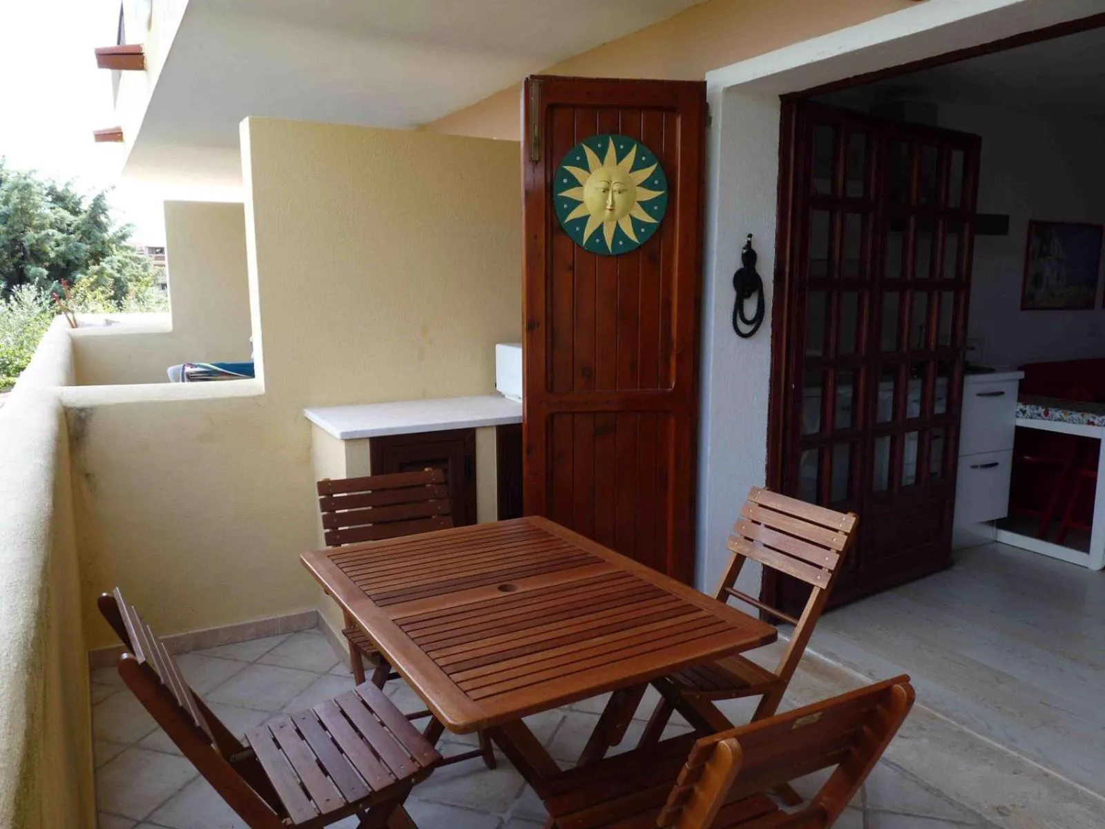 Balcony/Terrace in Marinella, Sardegna