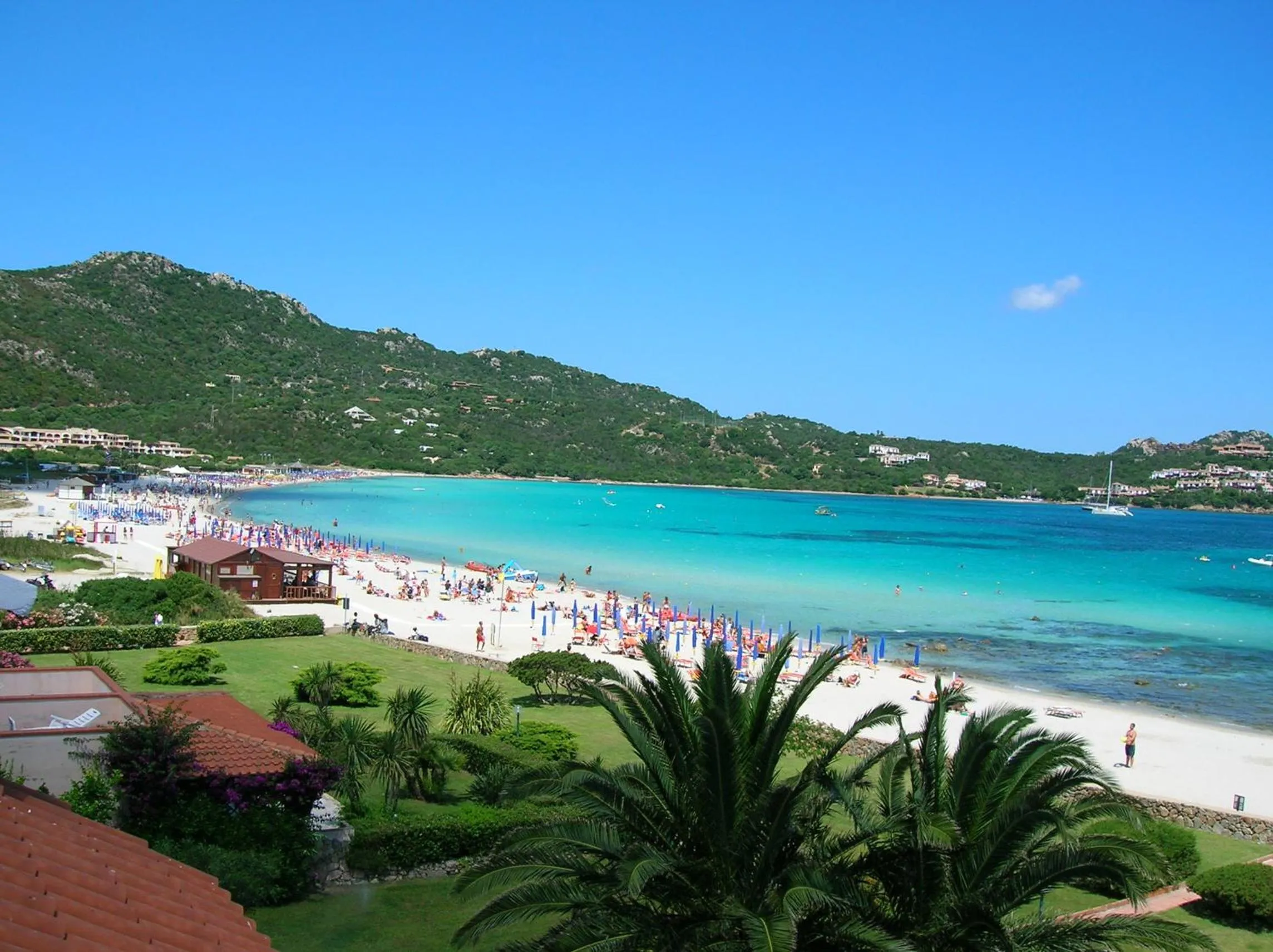 Beach in Marinella, Sardegna