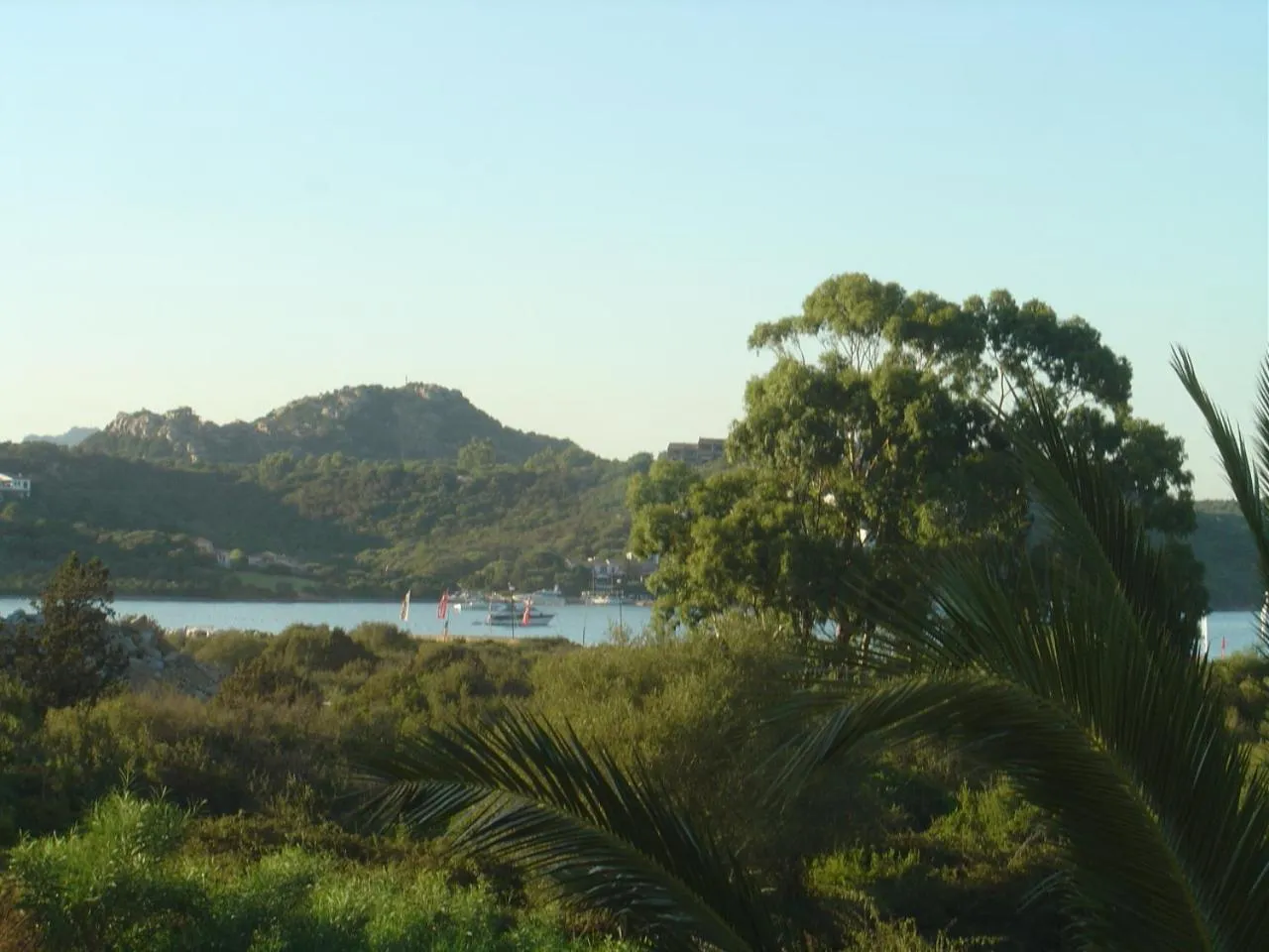 Sea view in Marinella, Sardegna