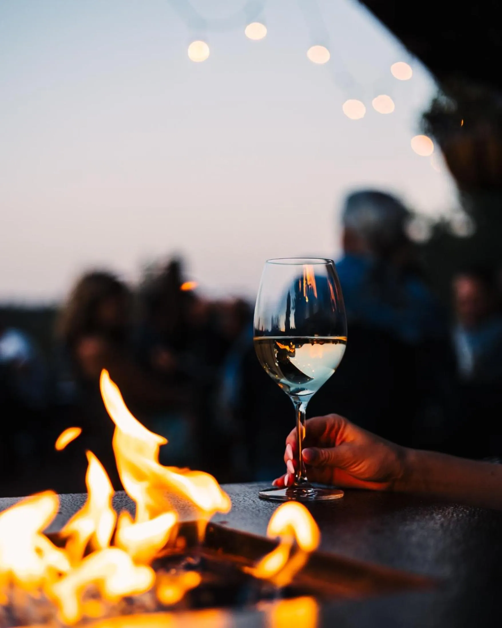 Food and drinks in Running Y Ranch Golf & Spa Resort