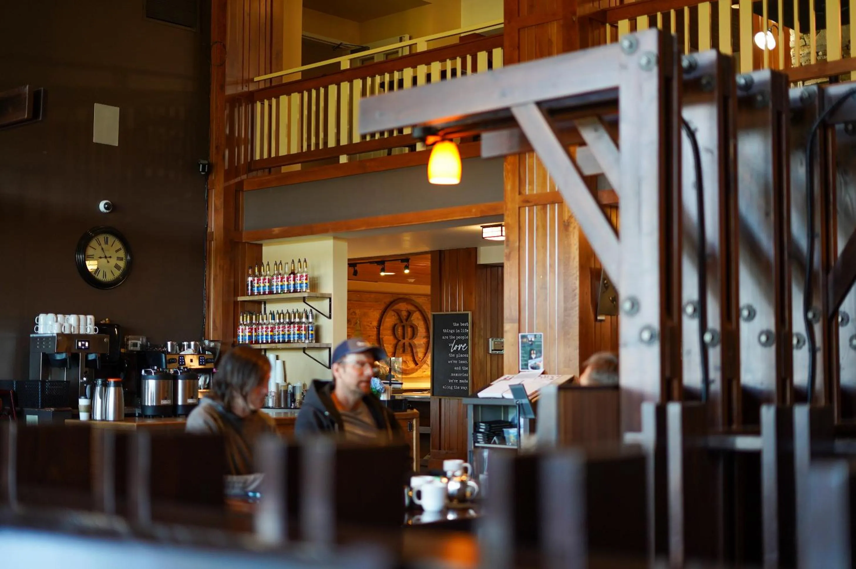 Restaurant/places to eat in Running Y Ranch Golf & Spa Resort