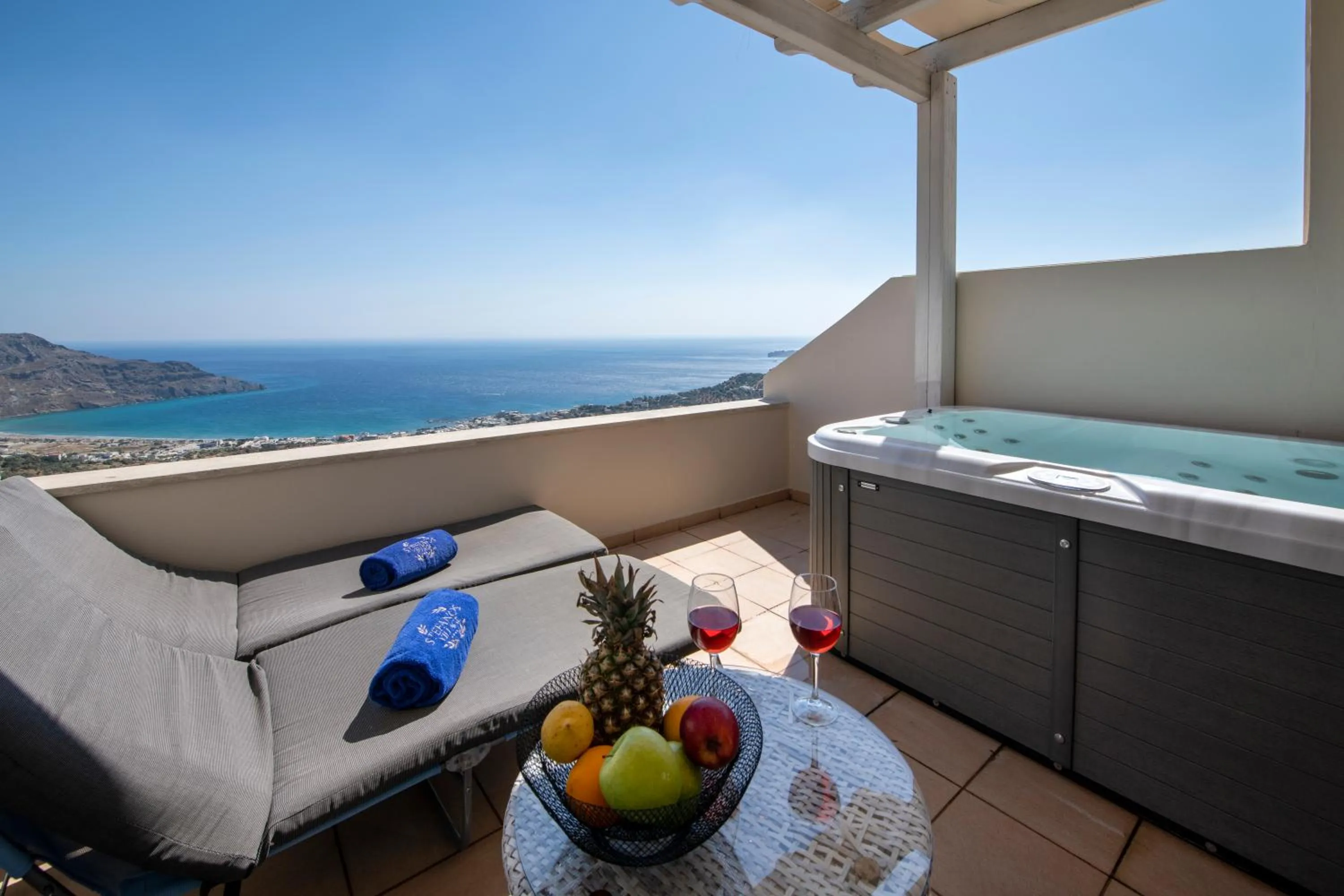 Natural landscape in Stefanos Village Hotel