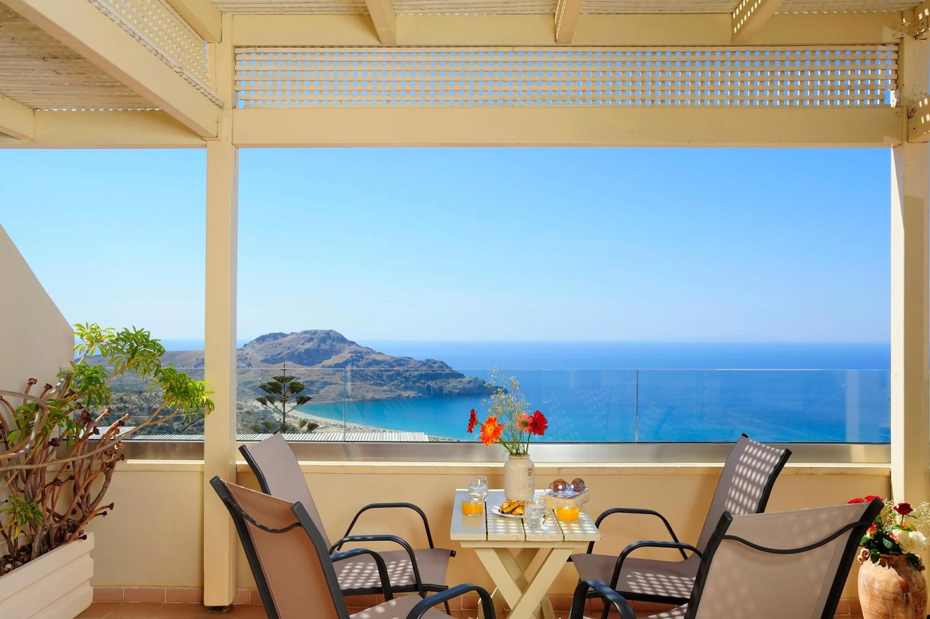 View (from property/room) in Stefanos Village Hotel